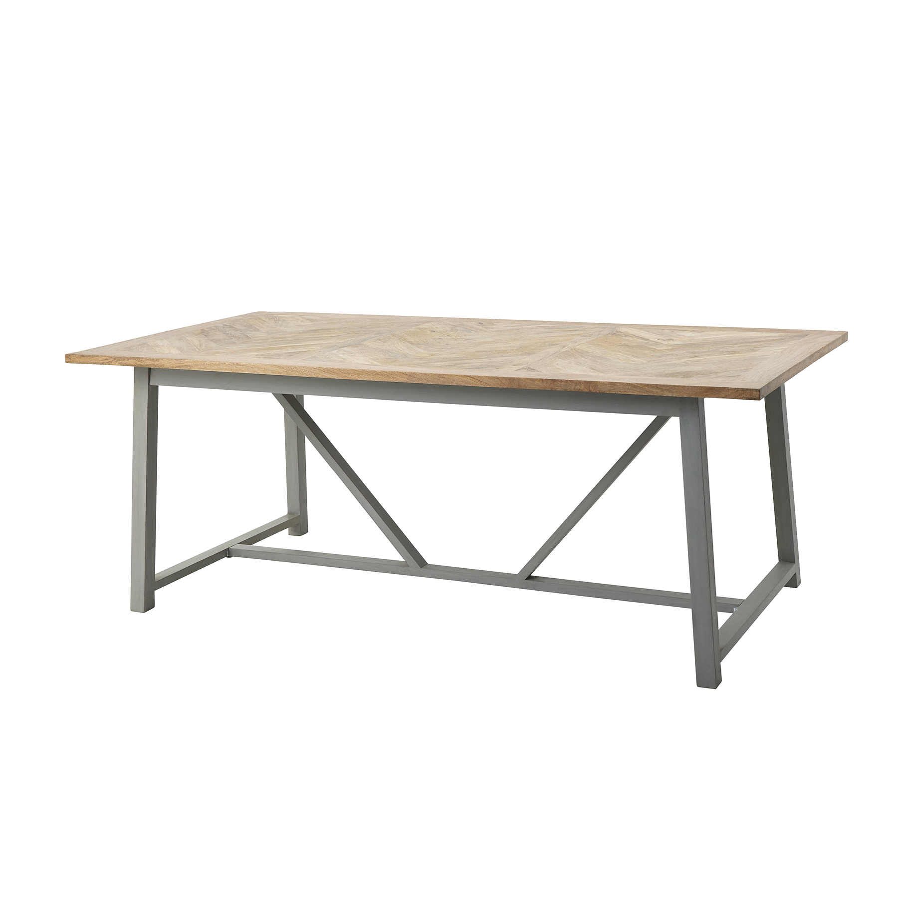Nordic Grey Collection Dining Table - Image 1
