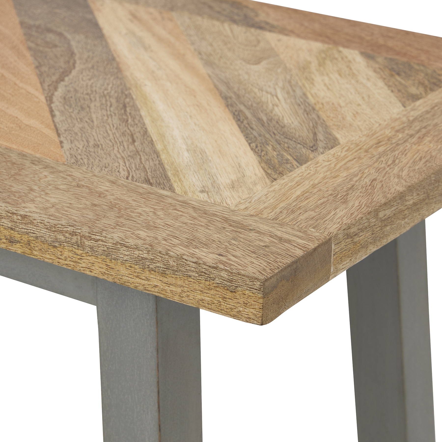 Nordic Grey Collection Dining Bench - Image 3