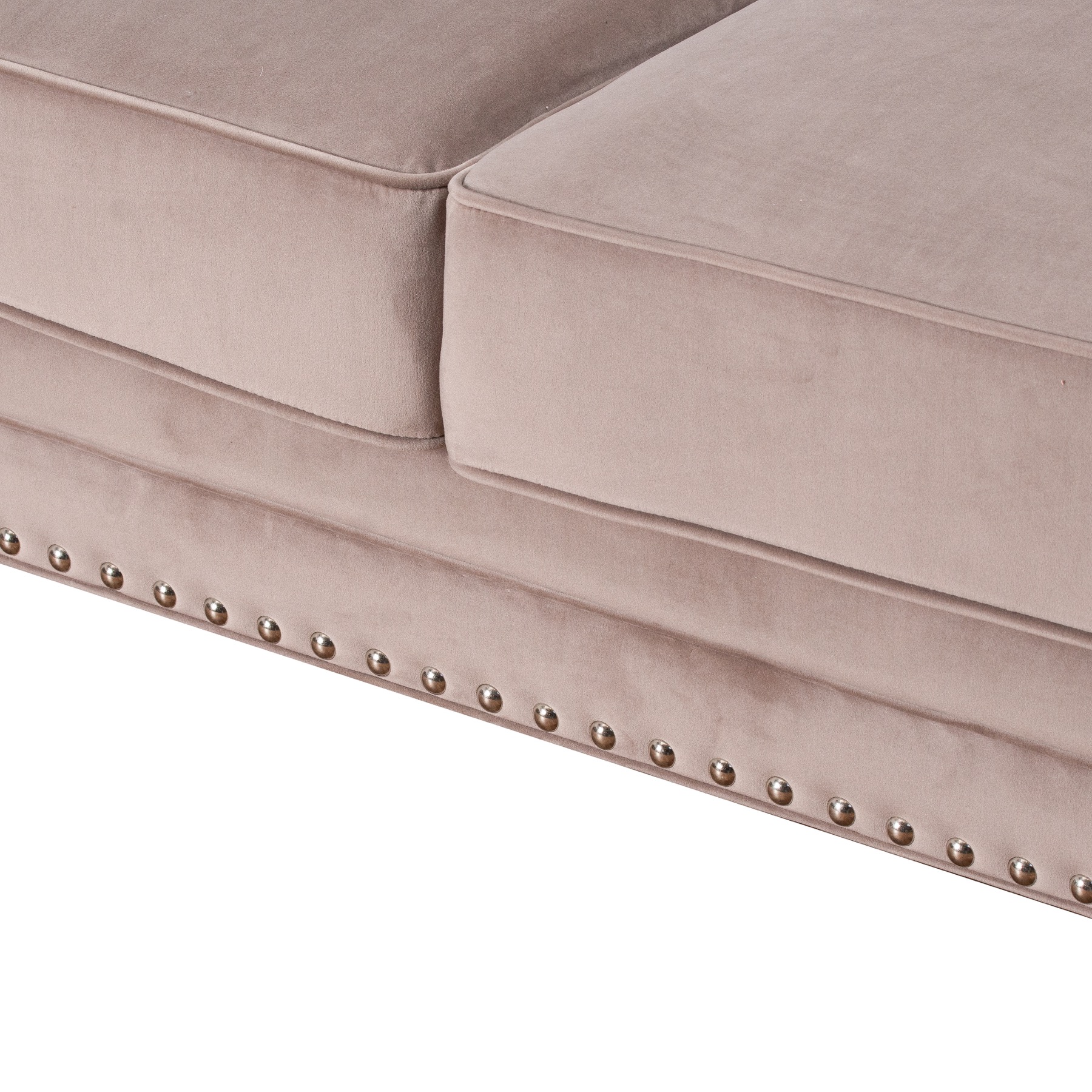 Chelsea Studded Two Seater Sofa - Image 3