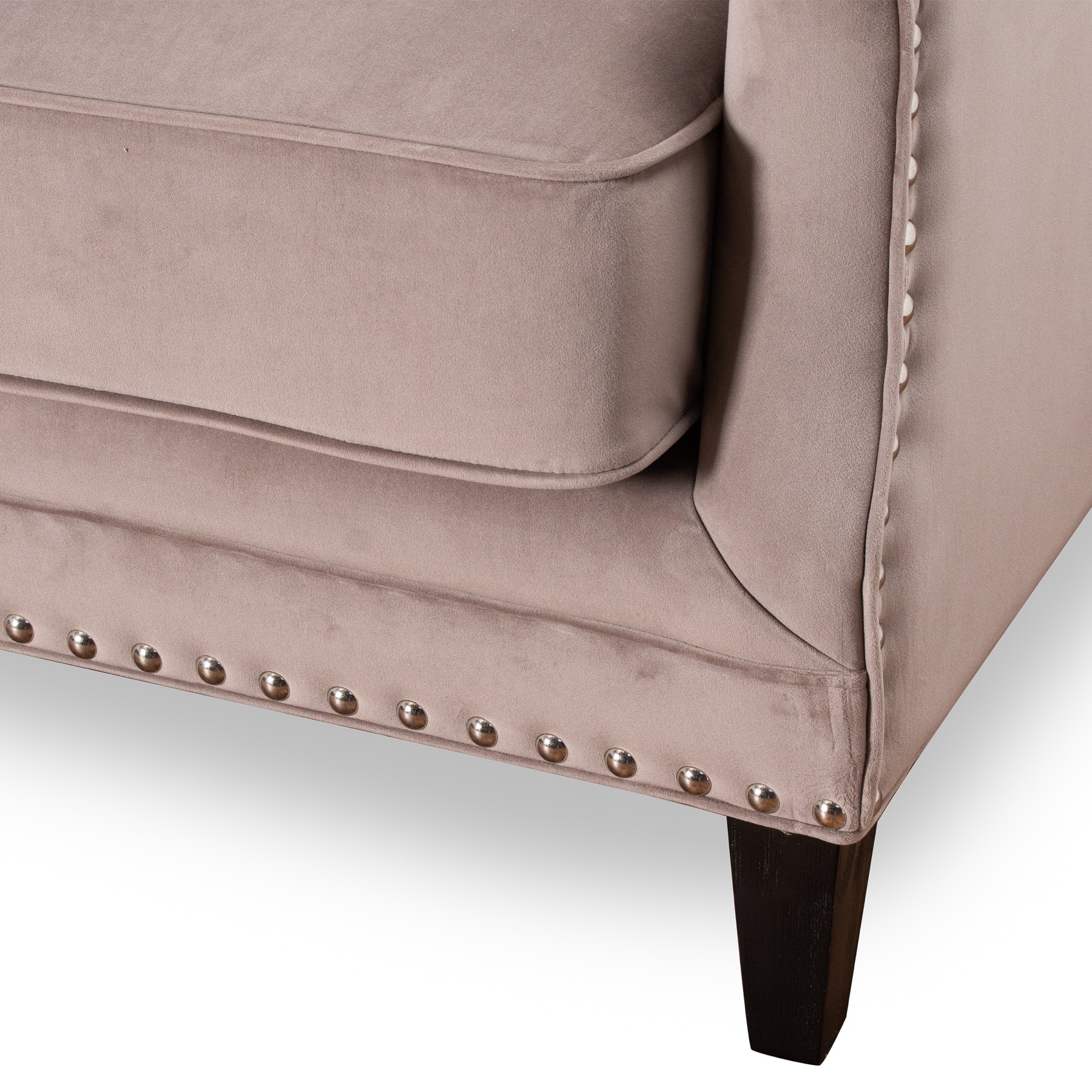 Chelsea Studded Two Seater Sofa - Image 4