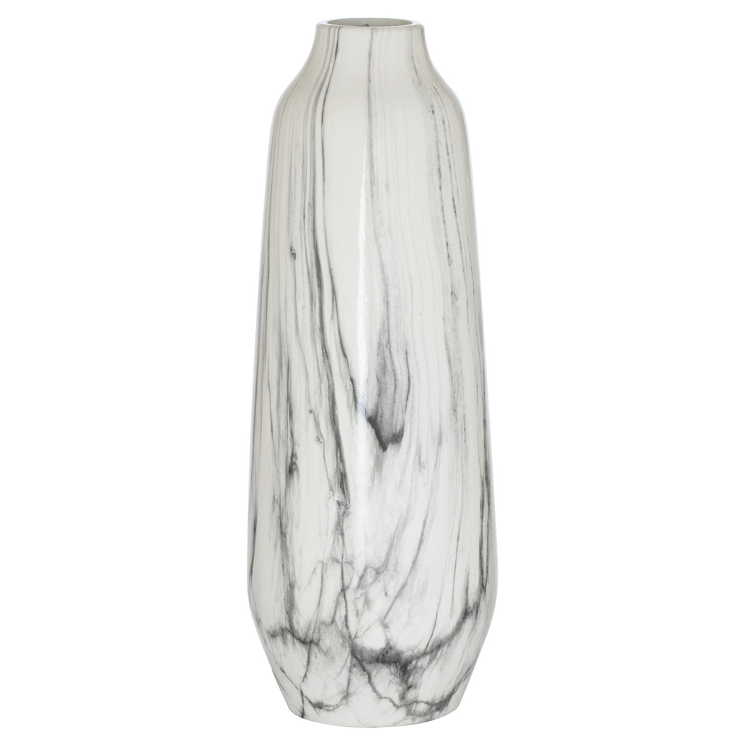 Marble Olpe Large Tall Vase Wholesale by Hill Interiors