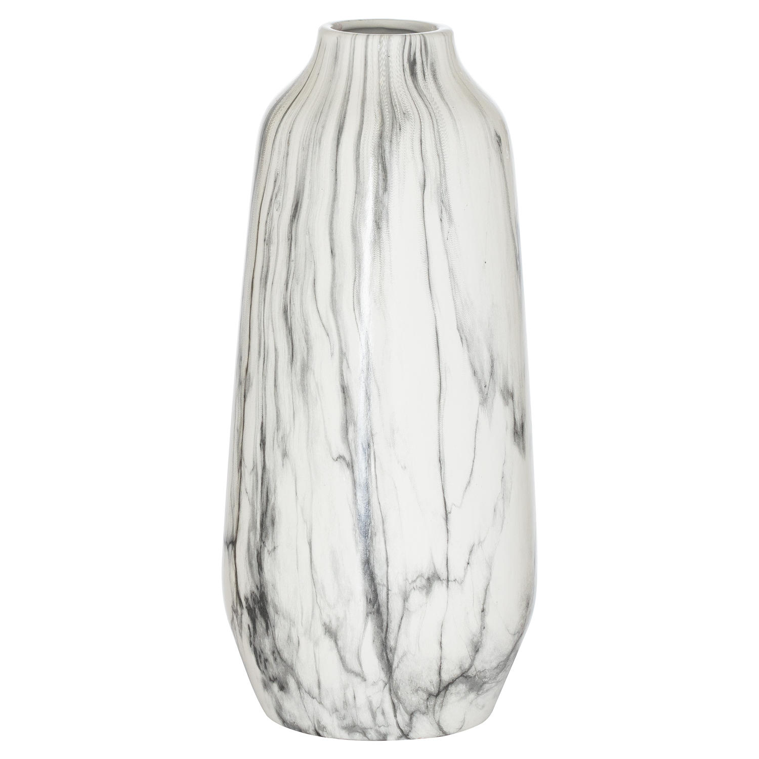 Marble Olpe Tall Vase - Image 1