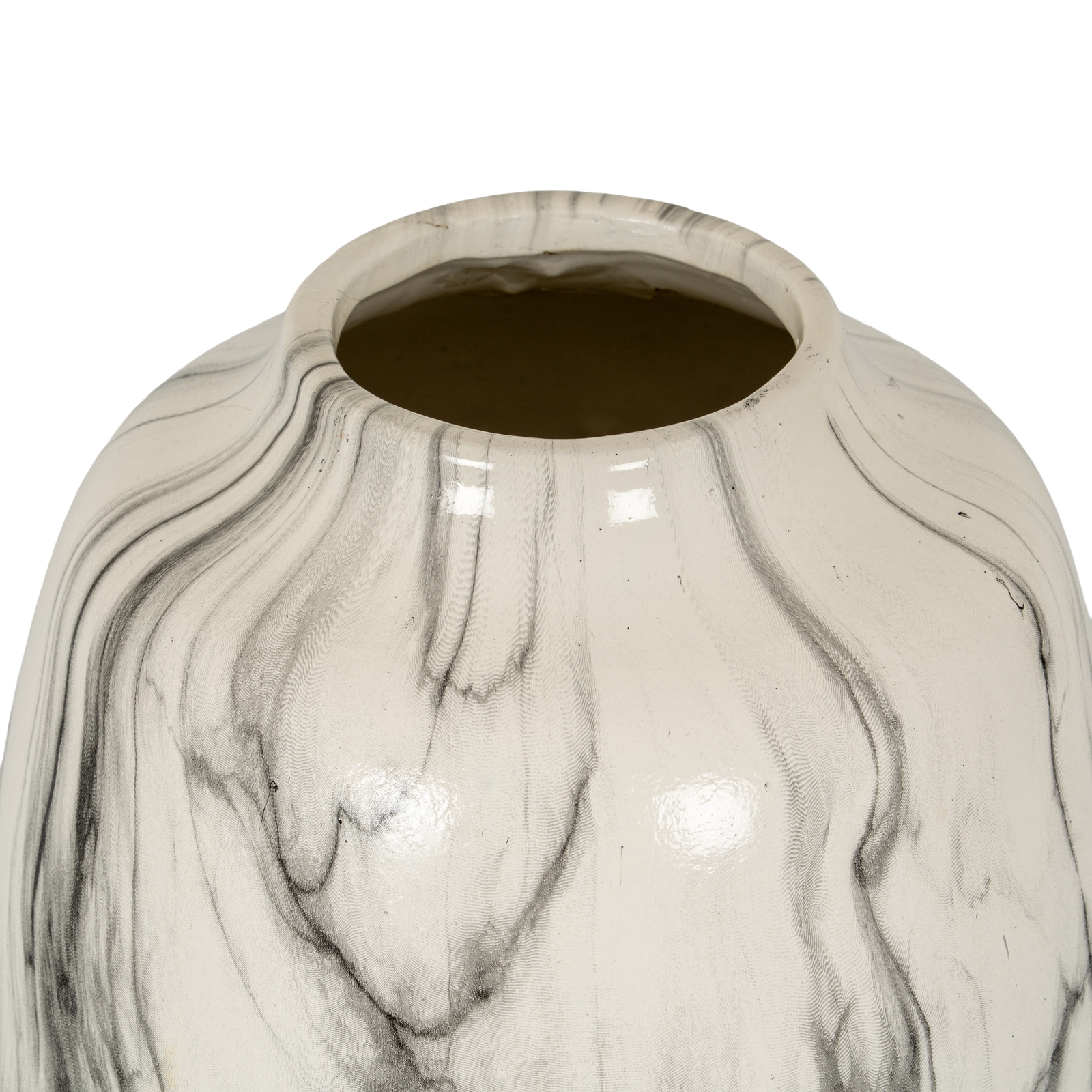 Marble Olpe Vase - Image 2