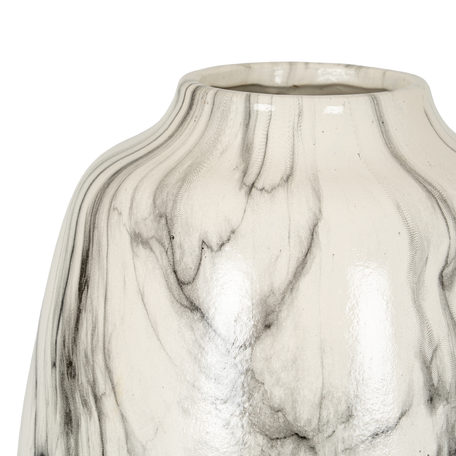 Marble Olpe Vase - Image 3