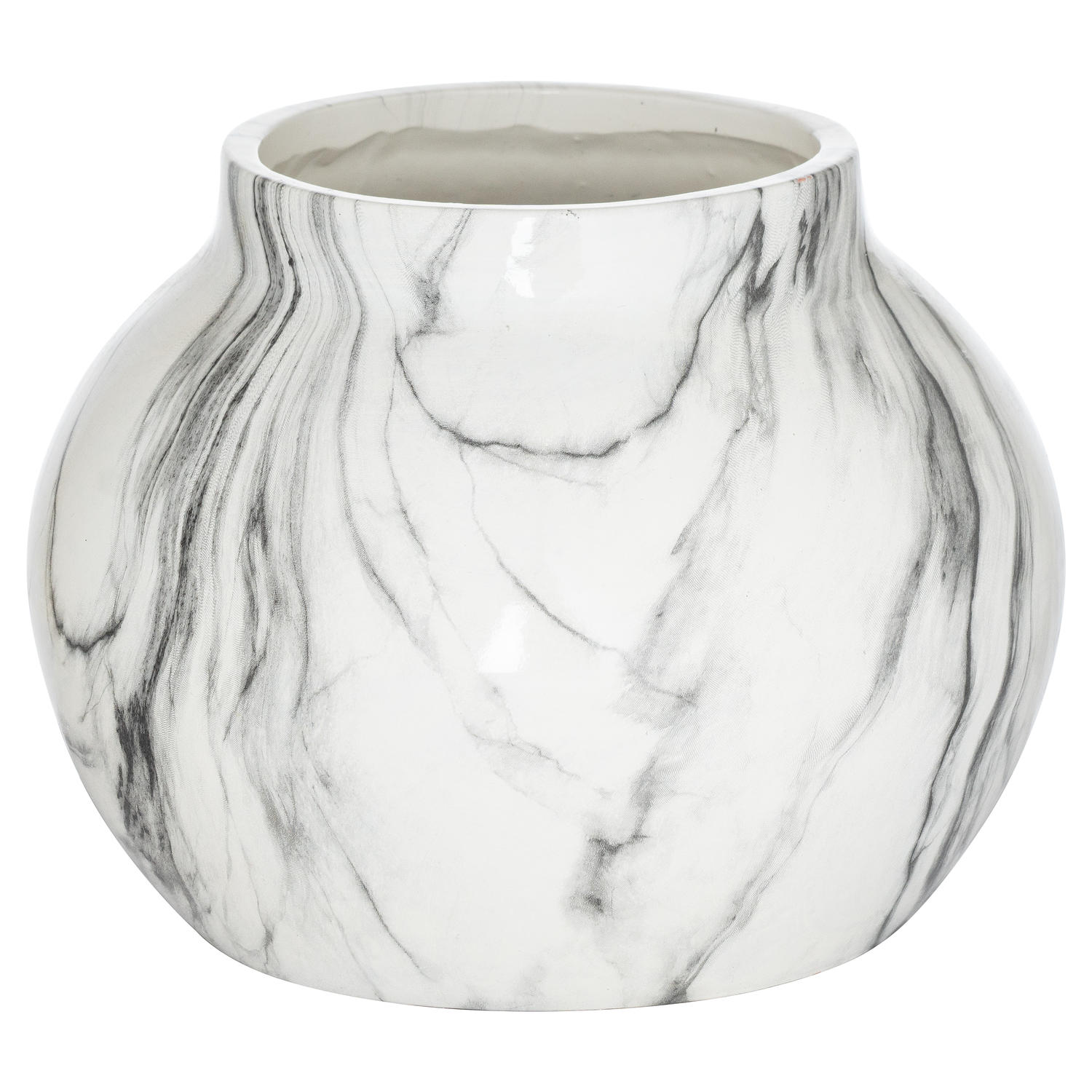 Marble Planter - Image 1