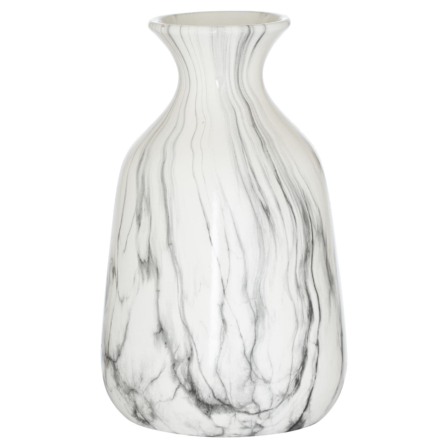 Marble Ellipse Vase