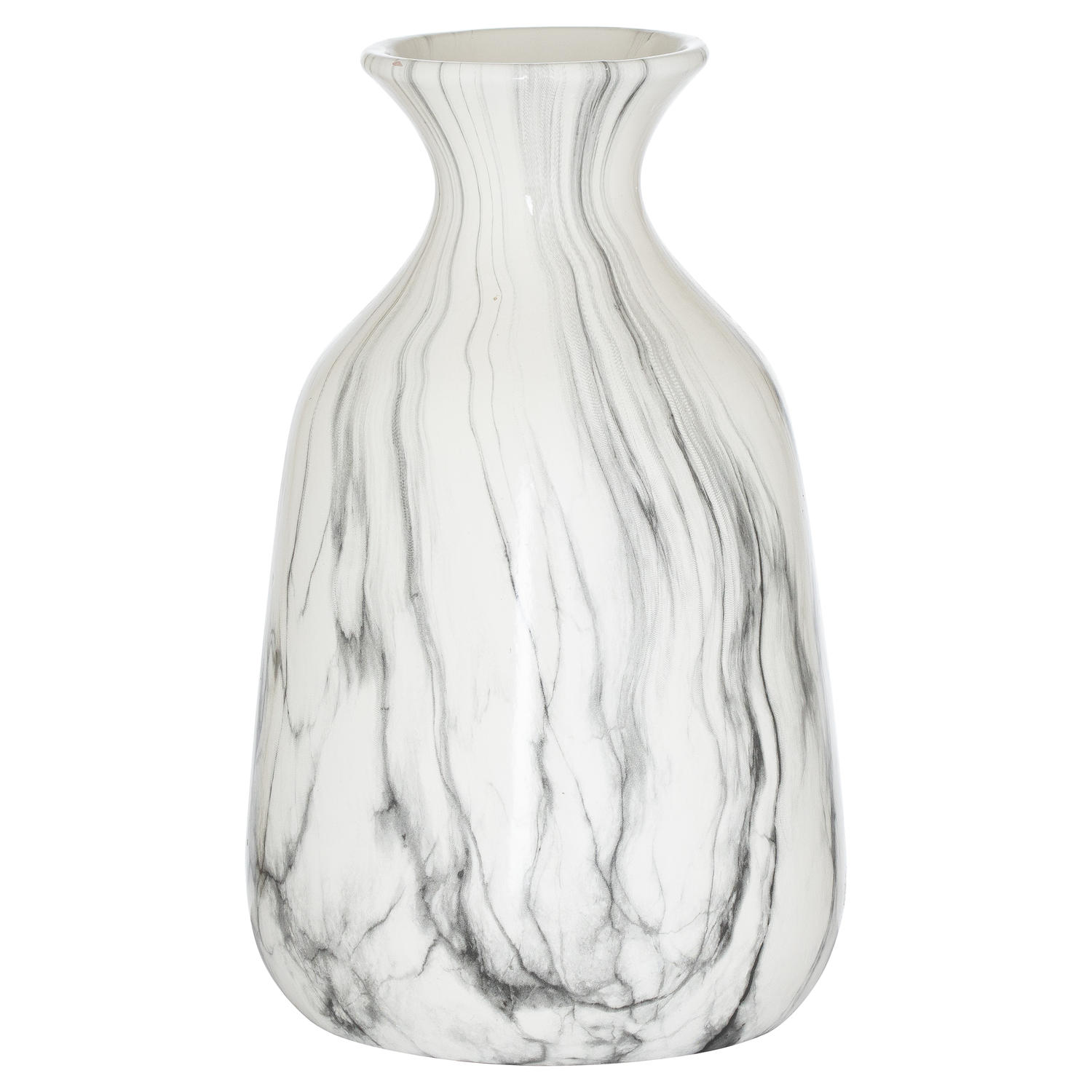 Marble Ellipse Vase Wholesale by Hill Interiors