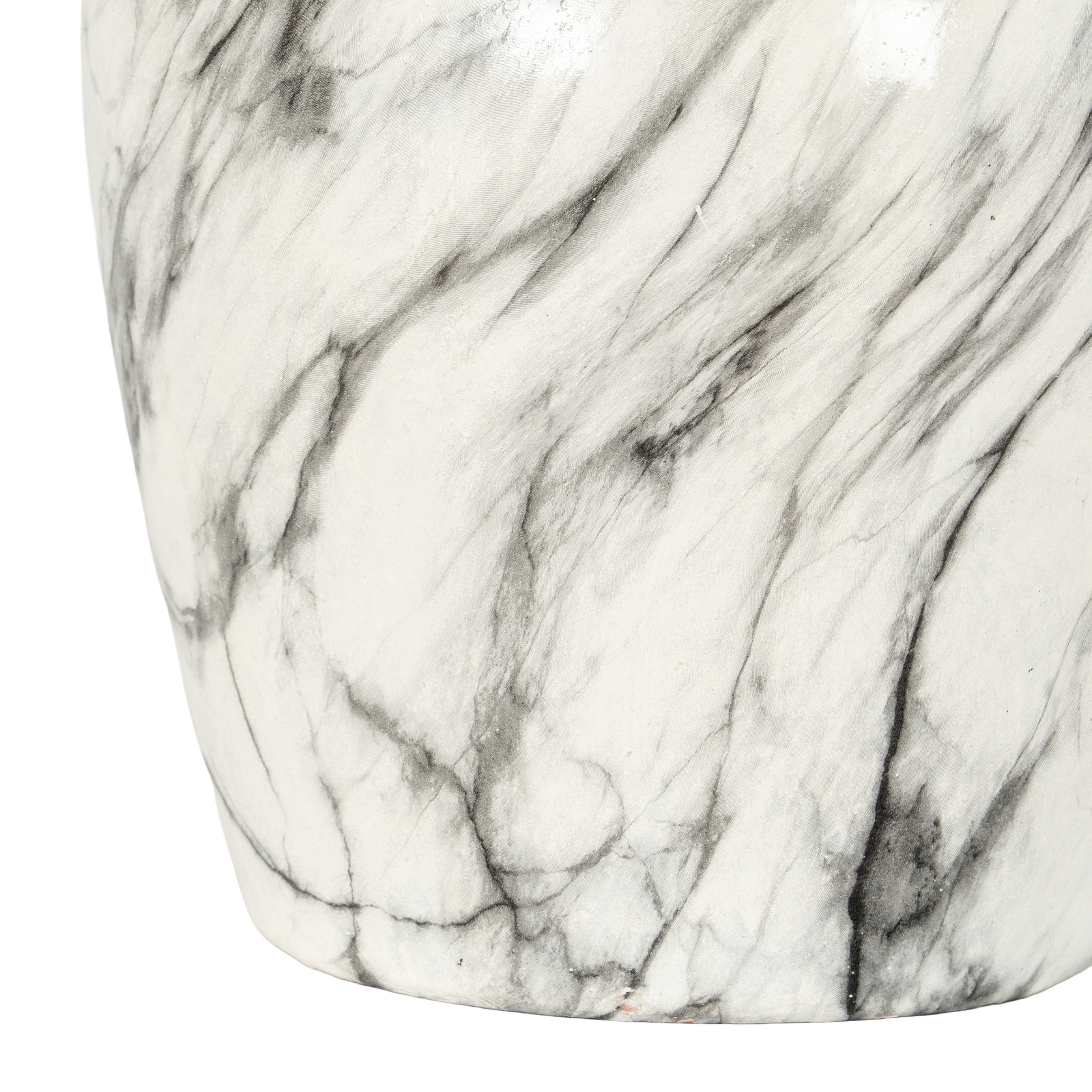 Marble Ellipse Large Vase - Image 4