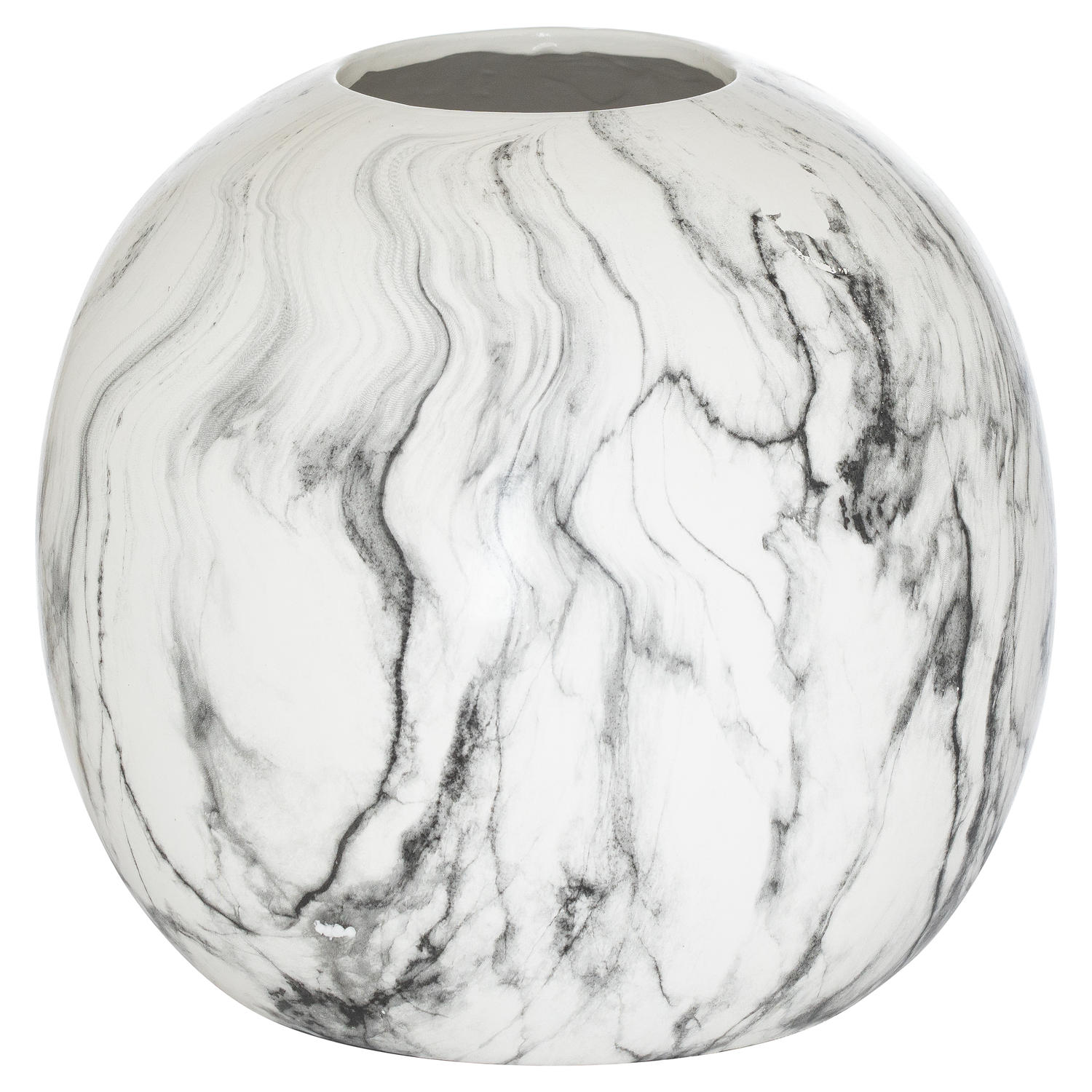 Marble Large Pudding Vase - Image 1