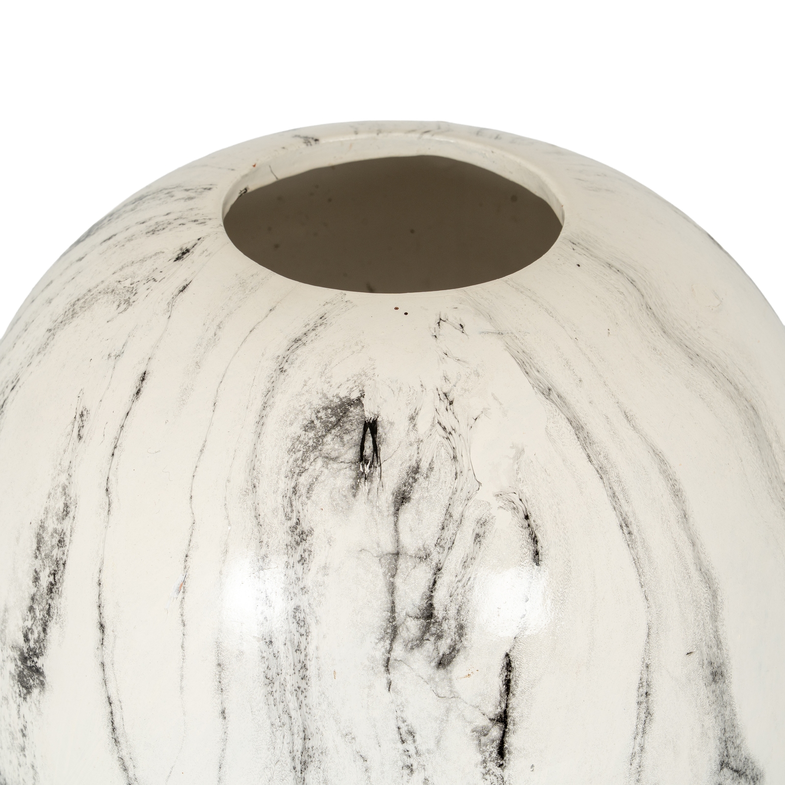Marble Pudding Vase - Image 2