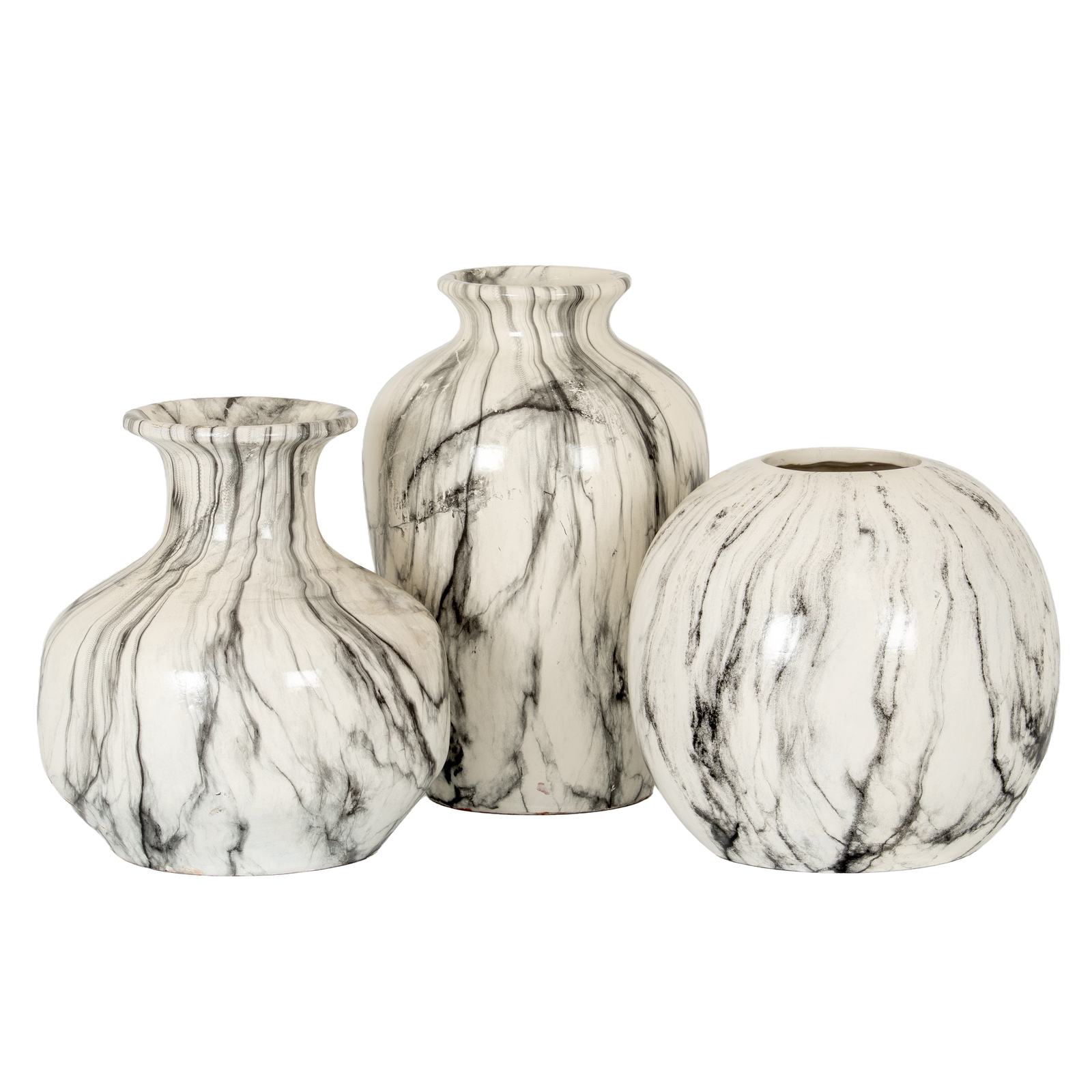 Marble Pudding Vase - Image 4