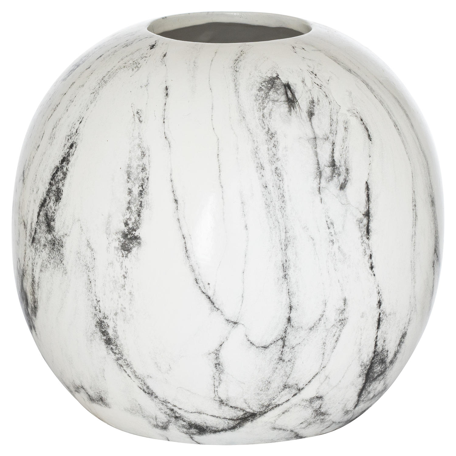 Marble Pudding Vase - Image 1