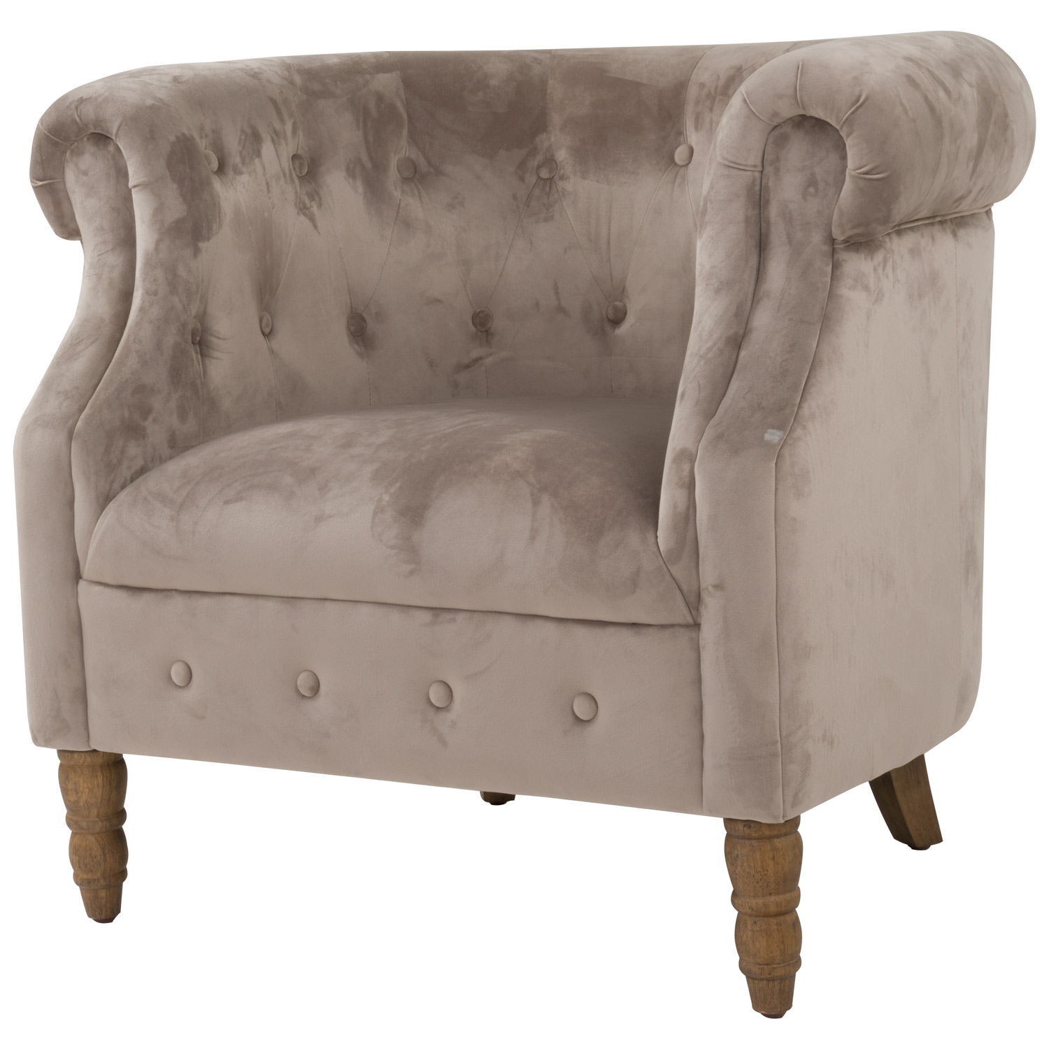 Chelsea Chesterfield Tub Chair - Image 1