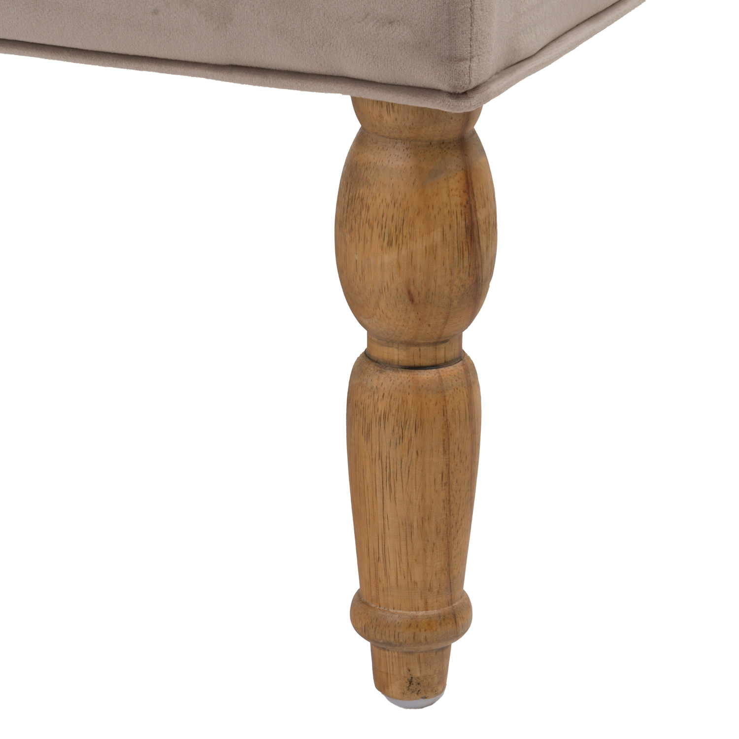 Chelsea Button Pressed Ottoman - Image 2