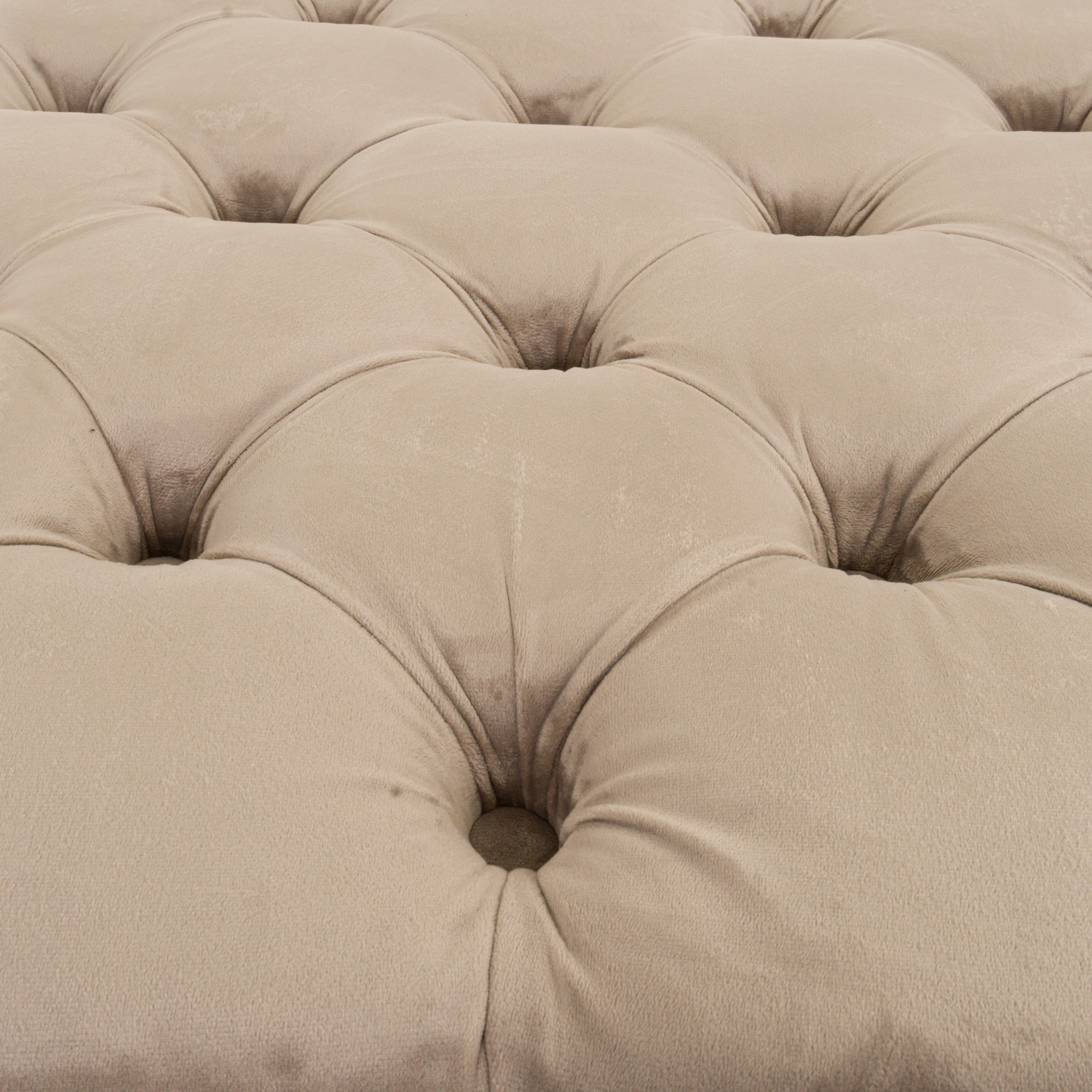 Chelsea Button Pressed Ottoman - Image 3