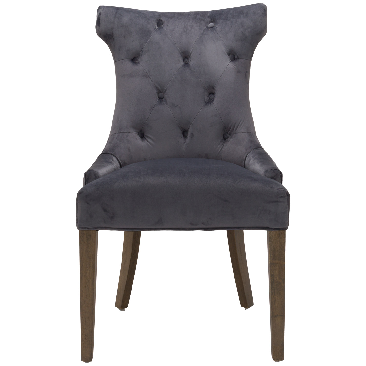 Knightsbridge High Wing Ring Backed Dining Chair - Image 2