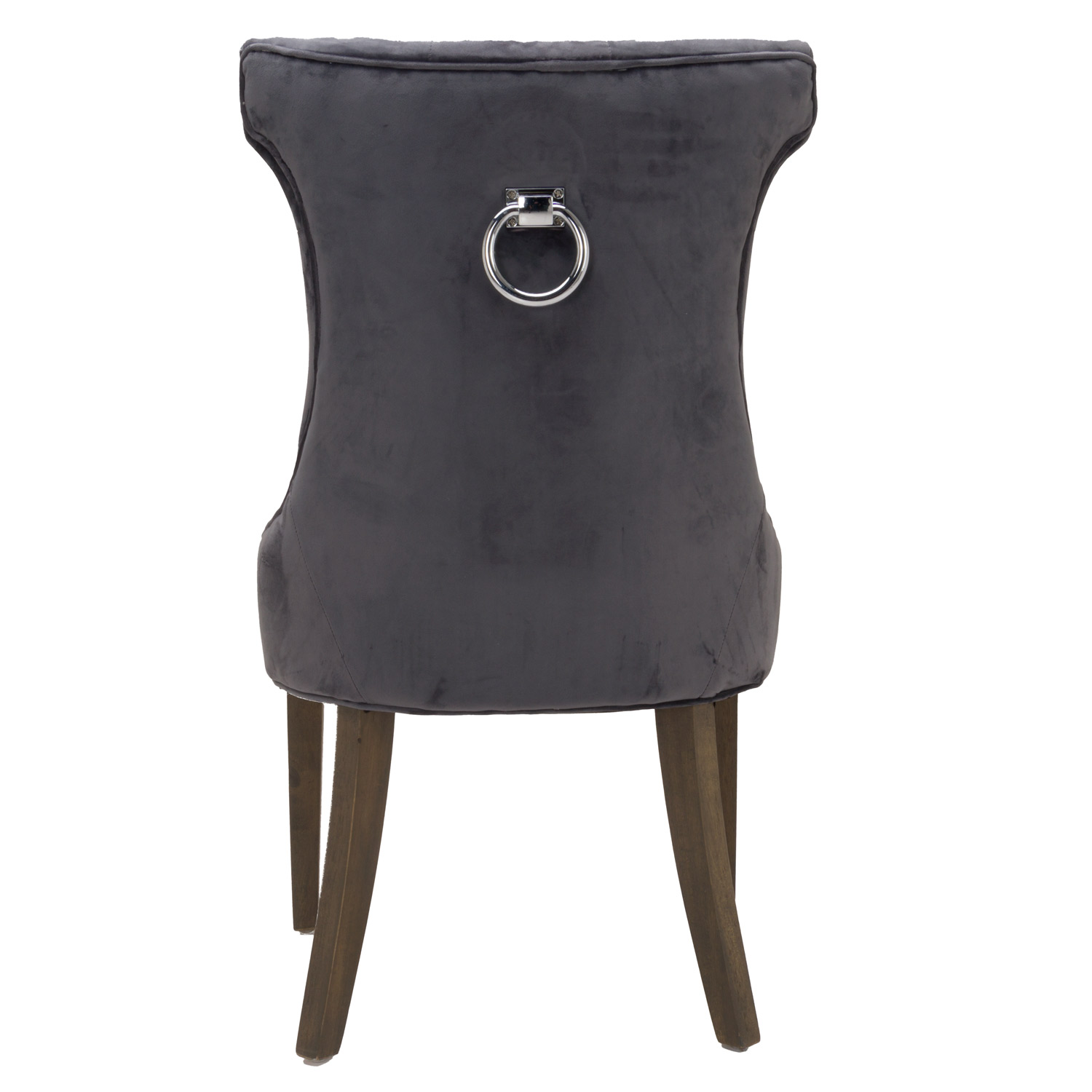 Knightsbridge High Wing Ring Backed Dining Chair - Image 4