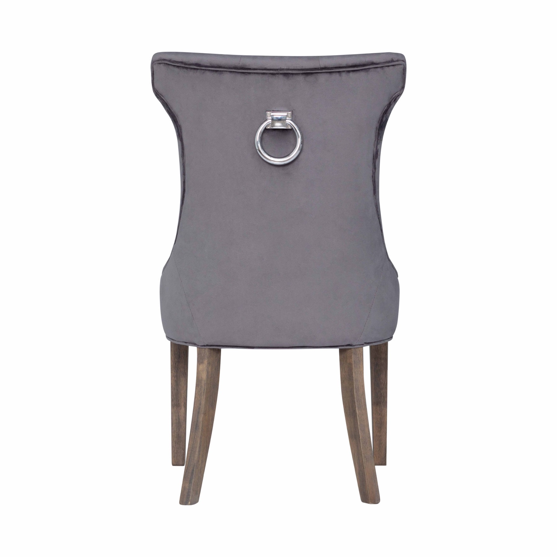 Knightsbridge High Wing Ring Backed Dining Chair - Image 5