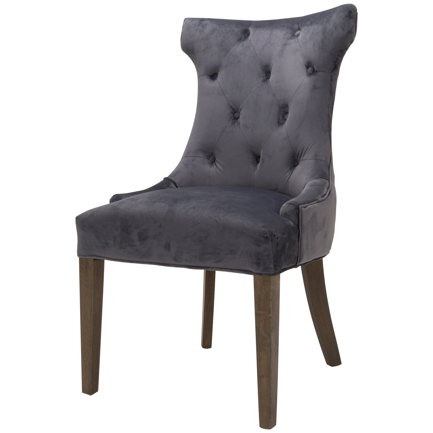 Knightsbridge High Wing Ring Backed Dining Chair - Image 1