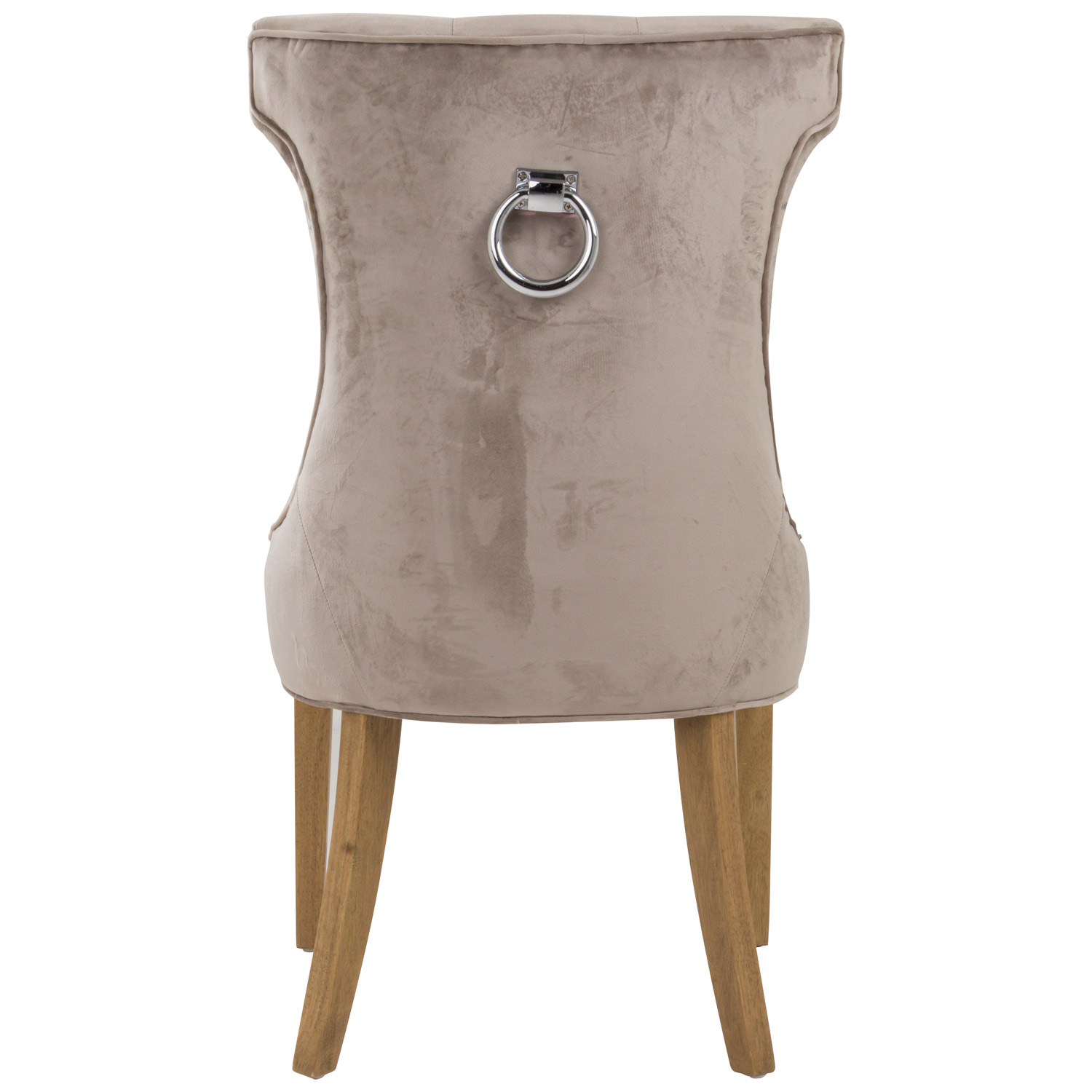 Chelsea High Wing Ring Backed Dining Chair - Image 3