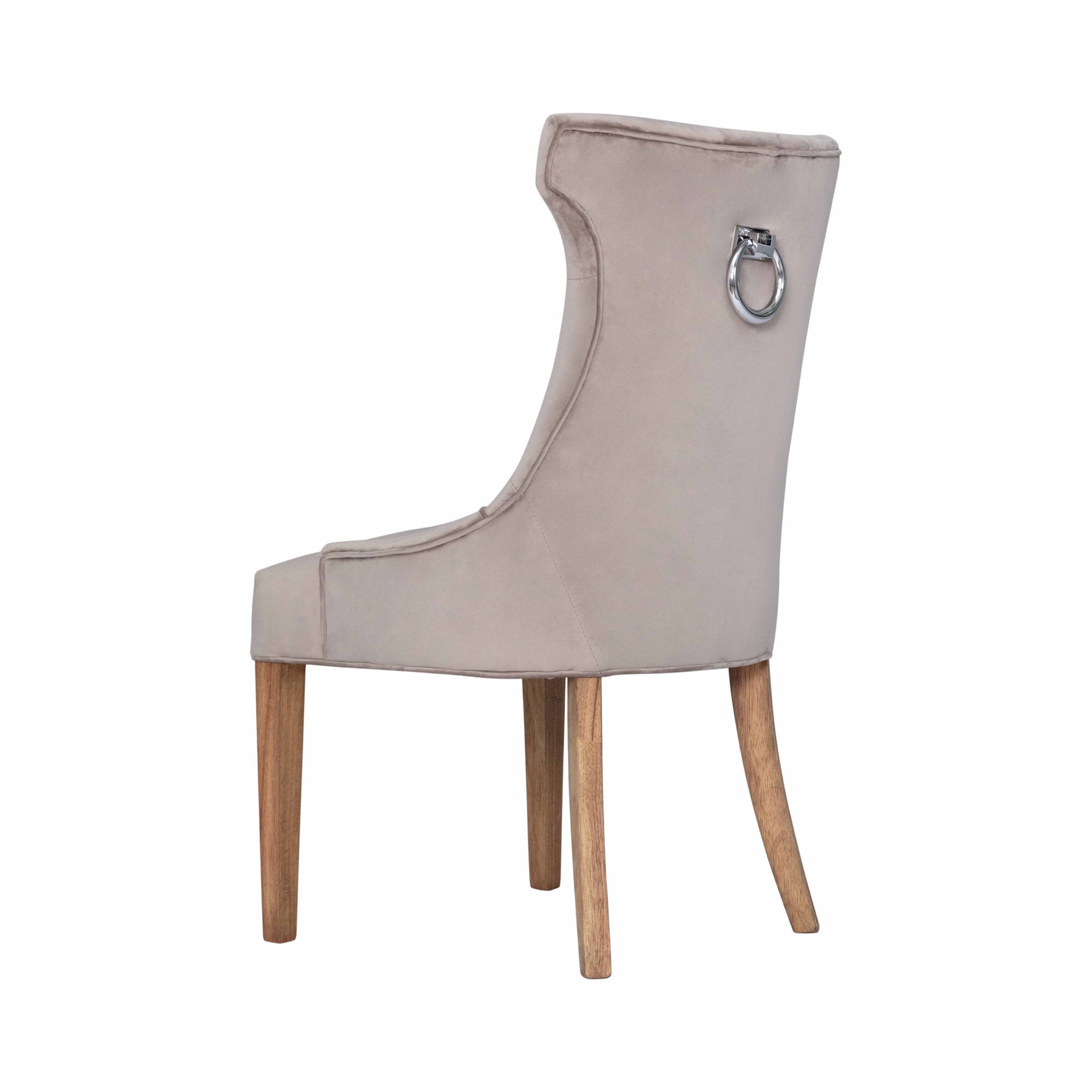 Chelsea High Wing Ring Backed Dining Chair - Image 4