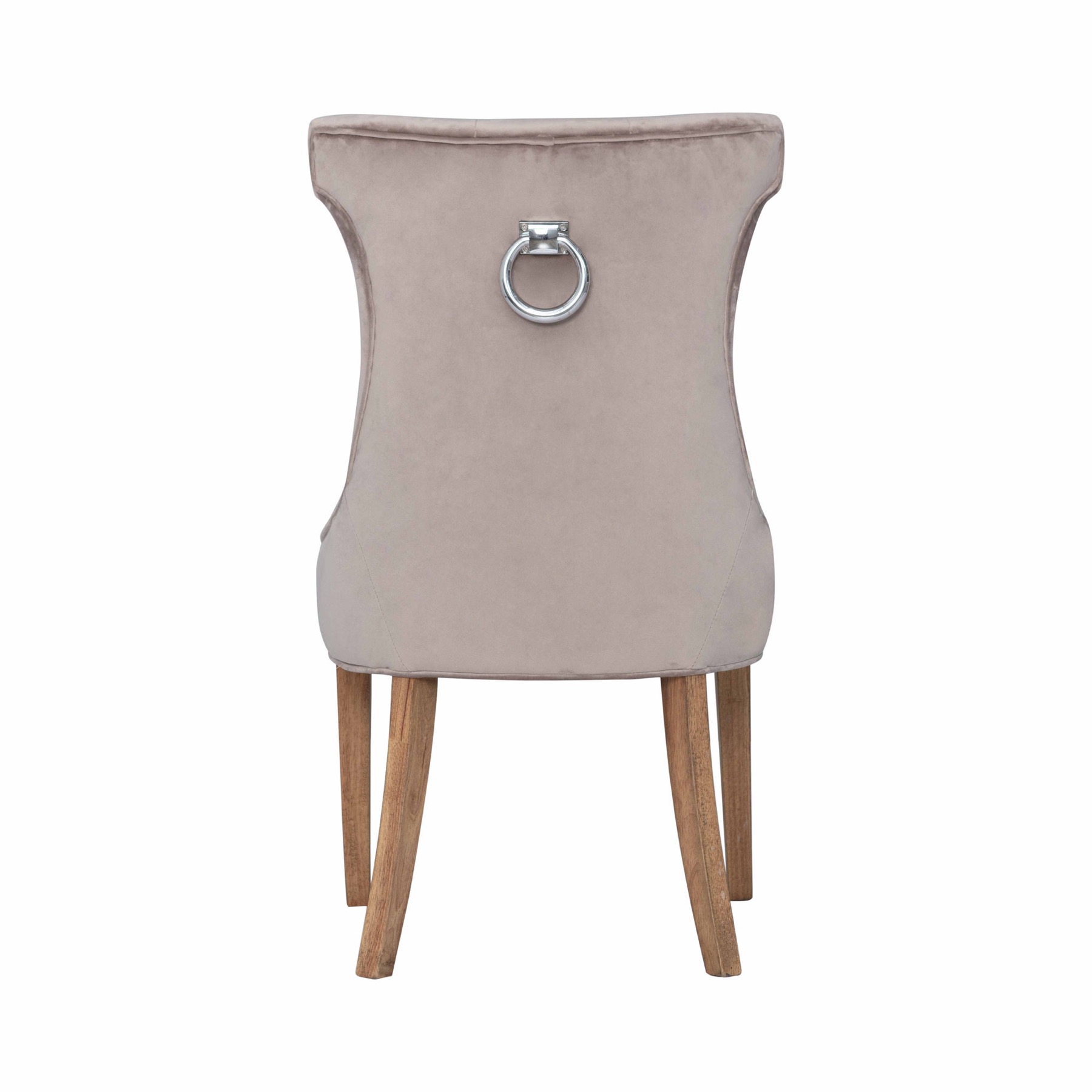 Chelsea High Wing Ring Backed Dining Chair - Image 5