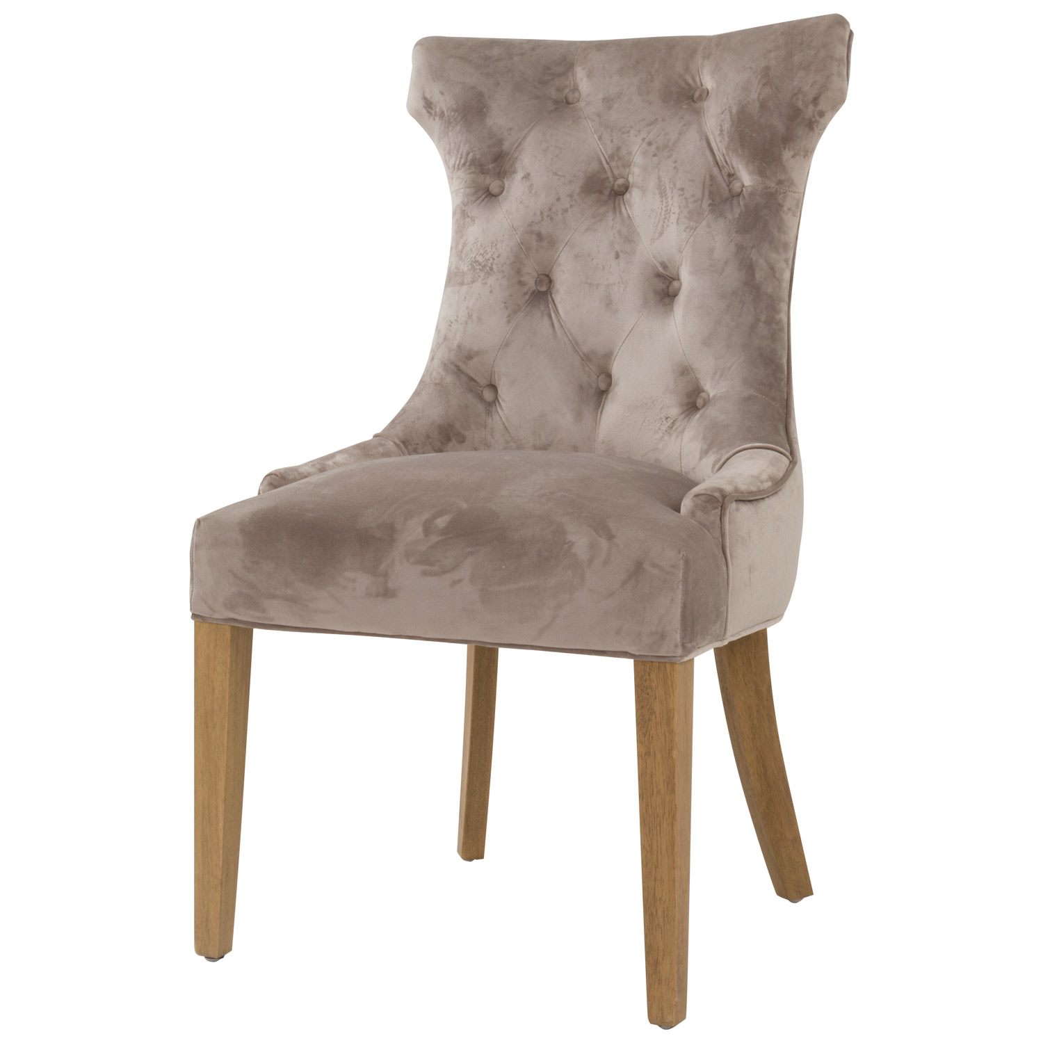 Chelsea High Wing Ring Backed Dining Chair - Image 1