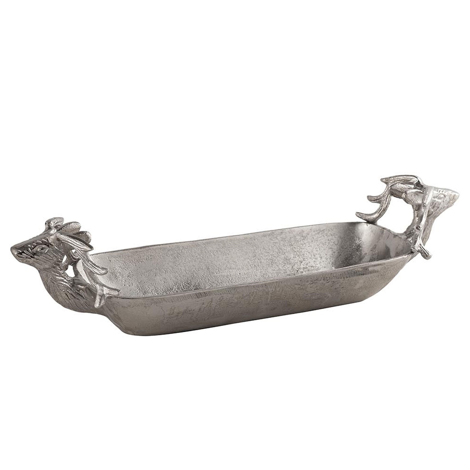 Farrah Collection Silver Deer Display Tray - Image 1