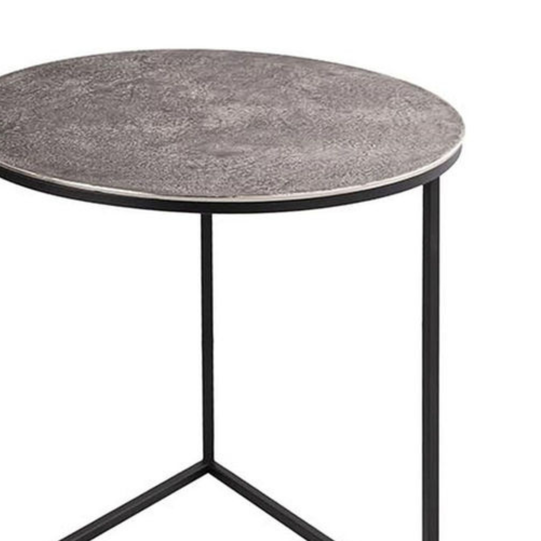 Farrah Collection Set of Three Round Tables - Image 2