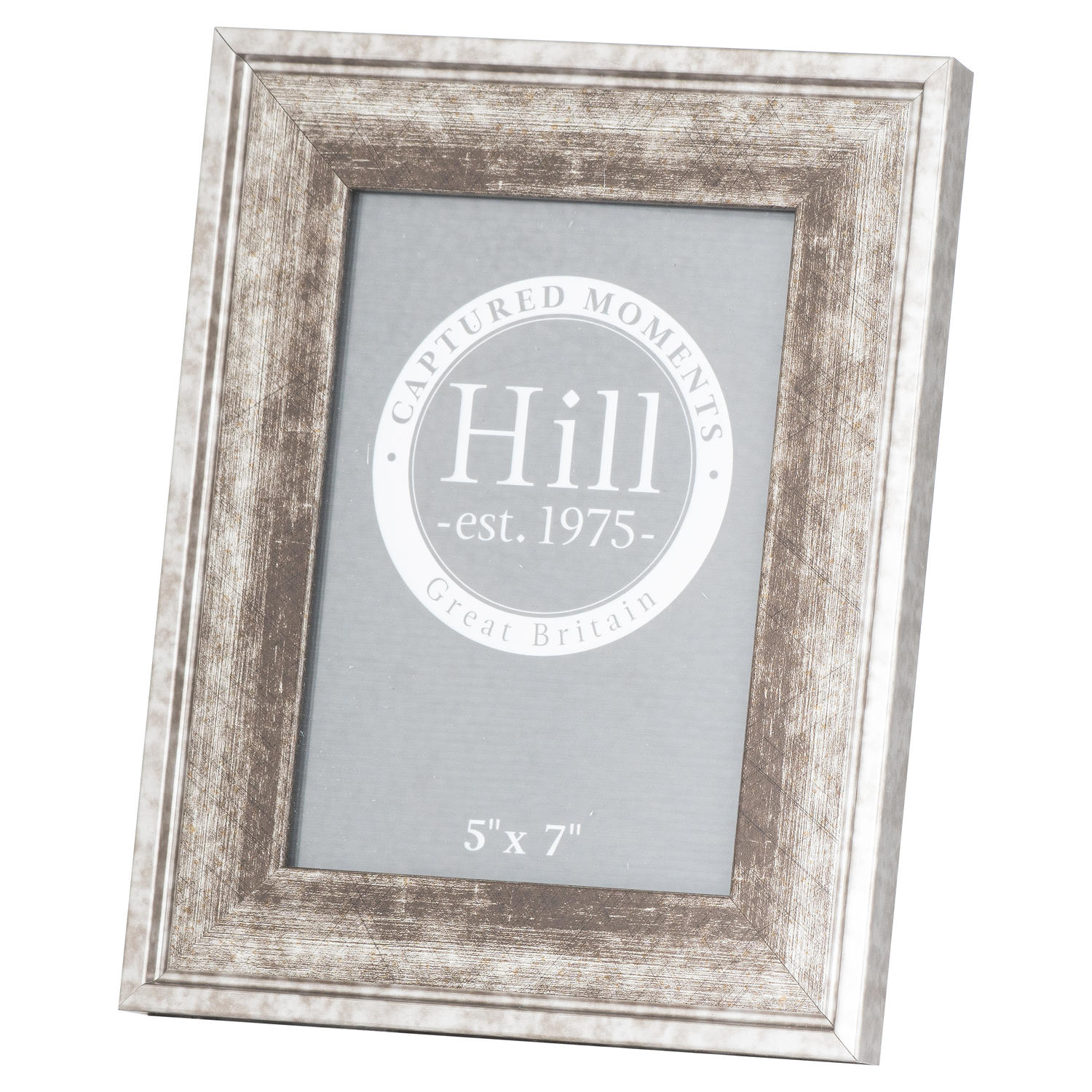 Antique Silver Mottled 5X7 Photo Frame Wholesale by Hill Interiors