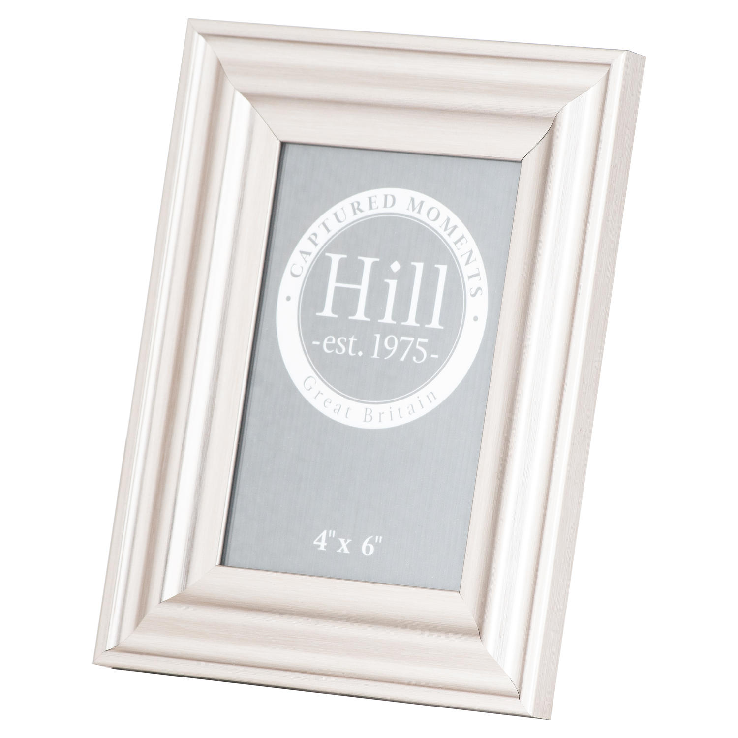 Silver Pewter 4X6 Photo Frame - Image 1