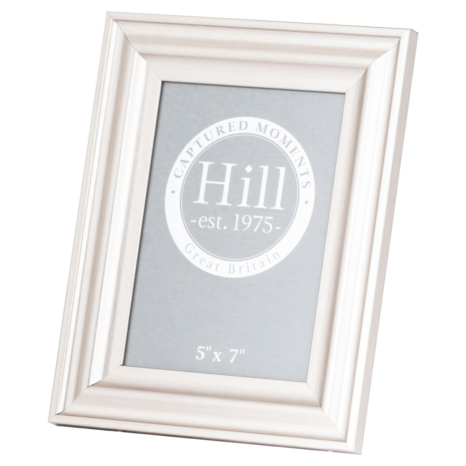 Silver Pewter 5X7 Photo Frame Wholesale by Hill Interiors