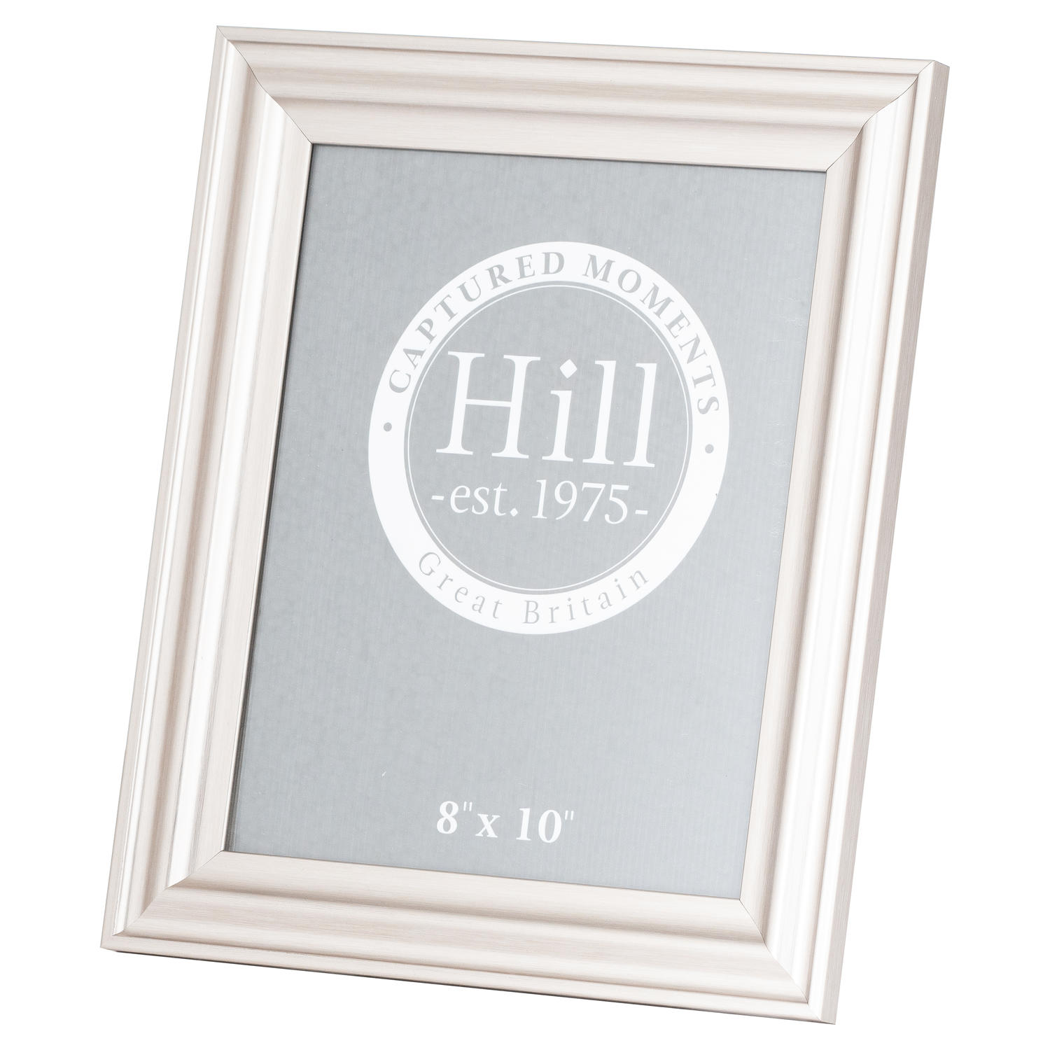 Silver Pewter 8X10 Photo Frame - Image 1