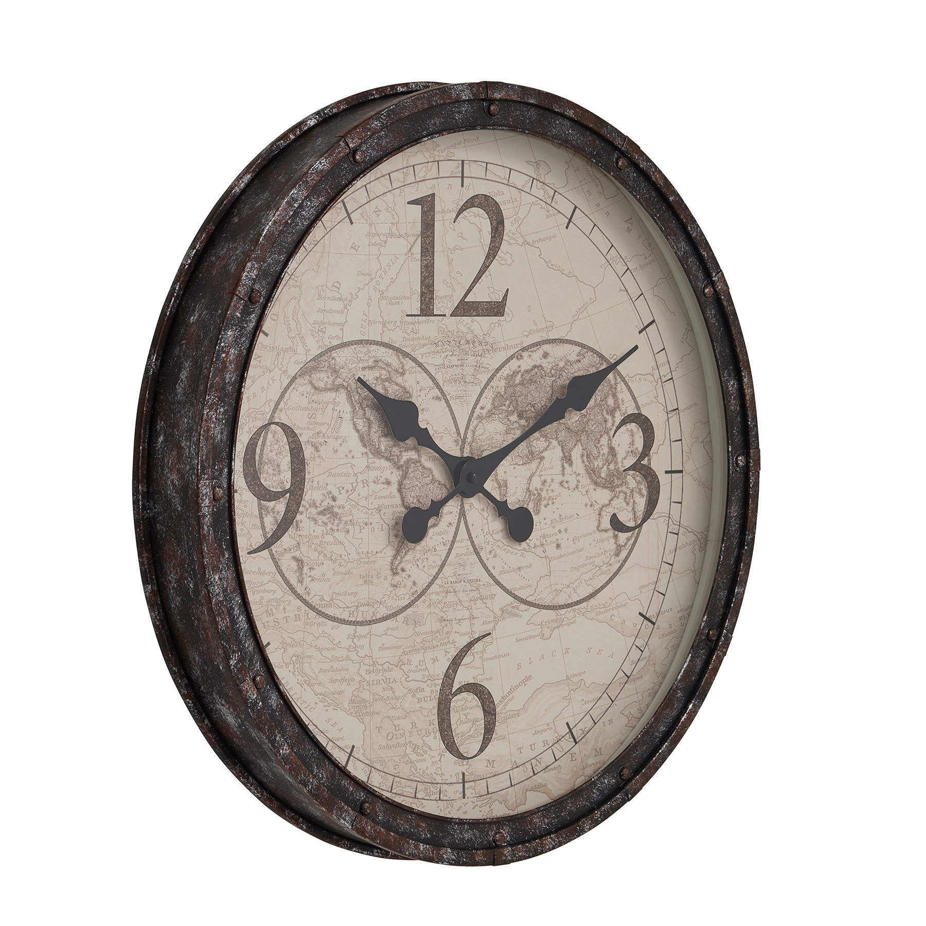 Jensen Rustic World Clock - Image 1