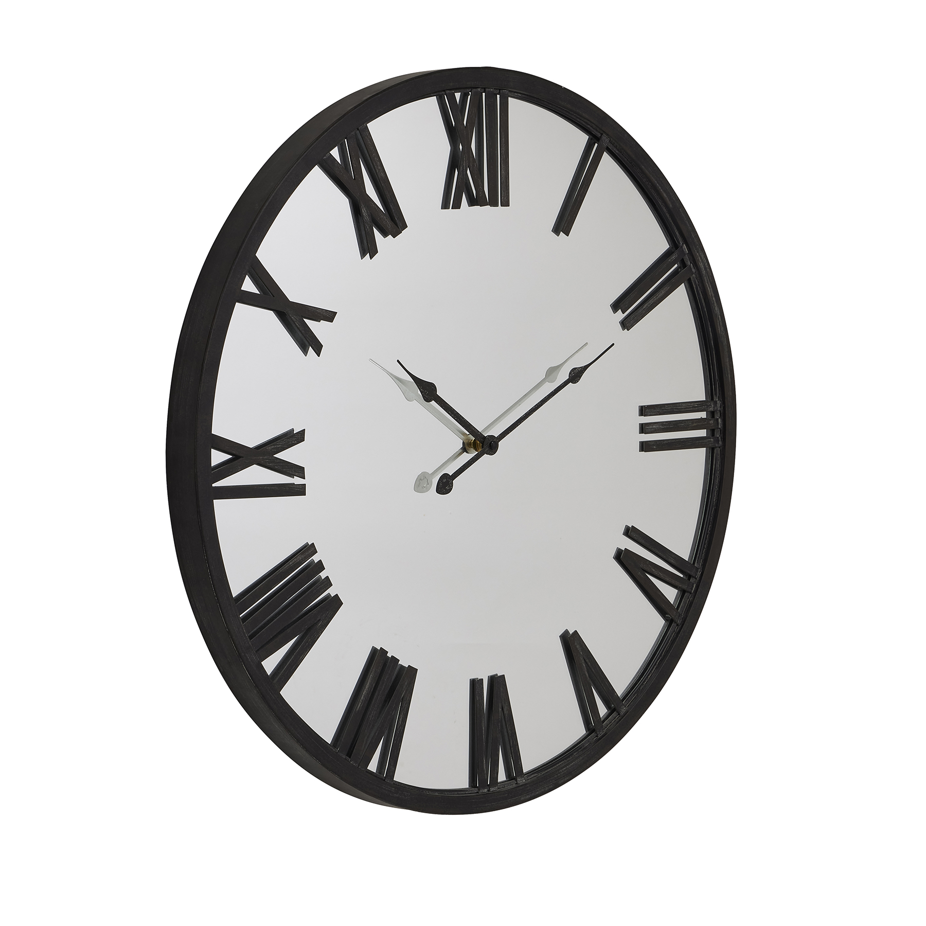 Marston Mirrored Wall Clock - Image 1