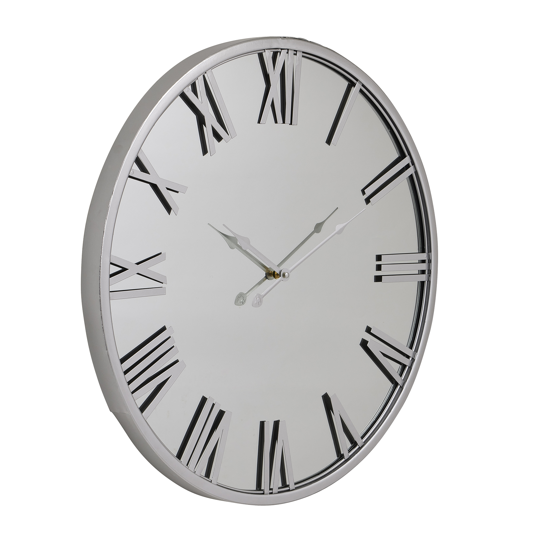 Mayer Mirrored Wall Clock - Image 1