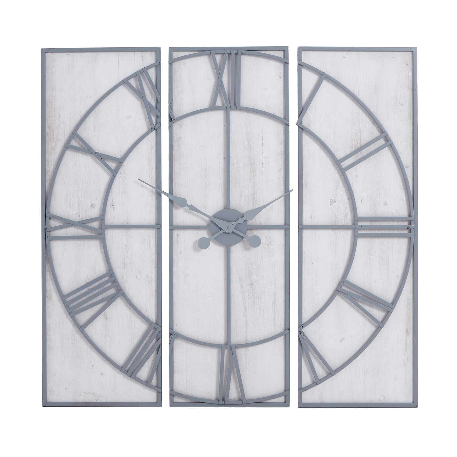 Roza Panelled Wall Clock - Image 1