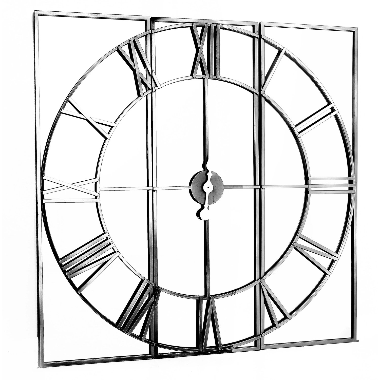 Celina Mirrored Wall Clock - Image 1
