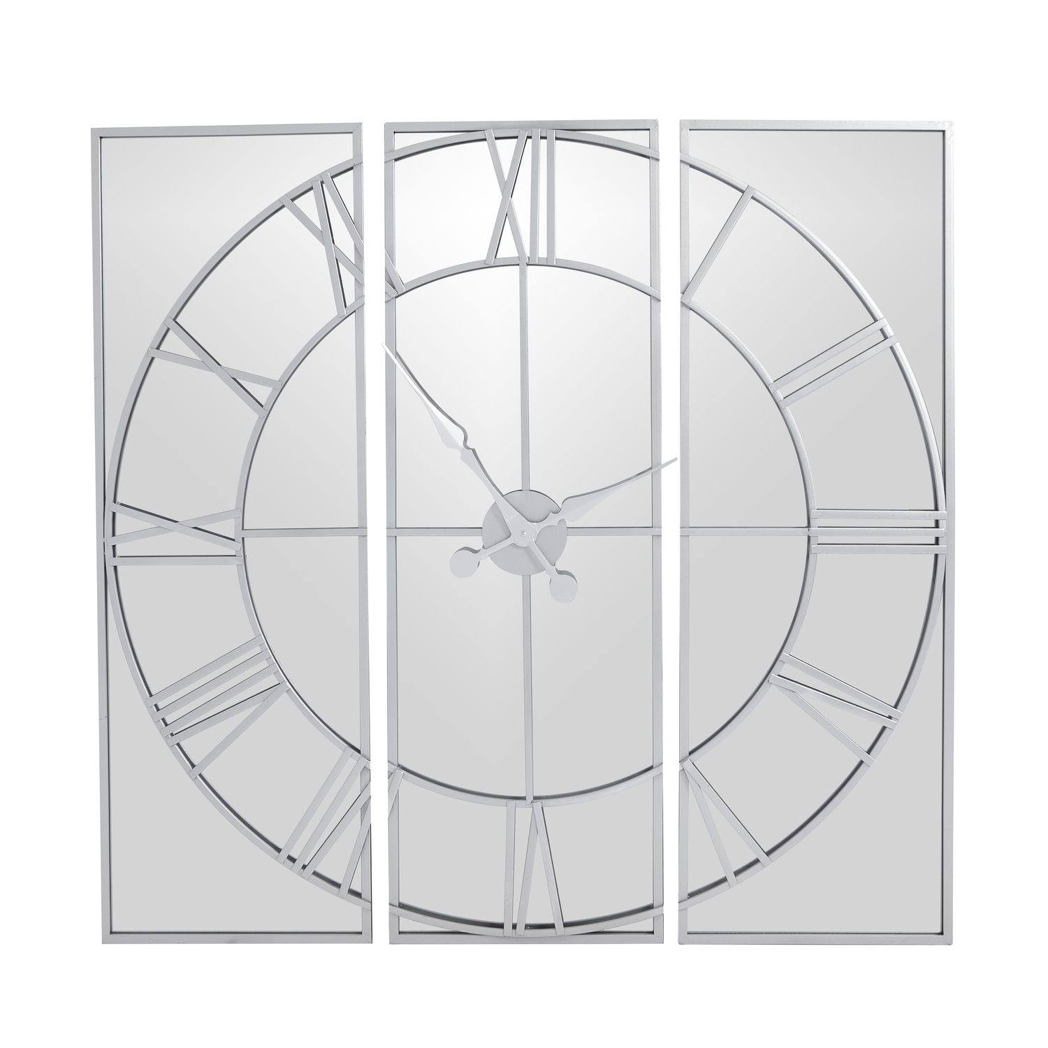 Celina Mirrored Wall Clock - Image 1