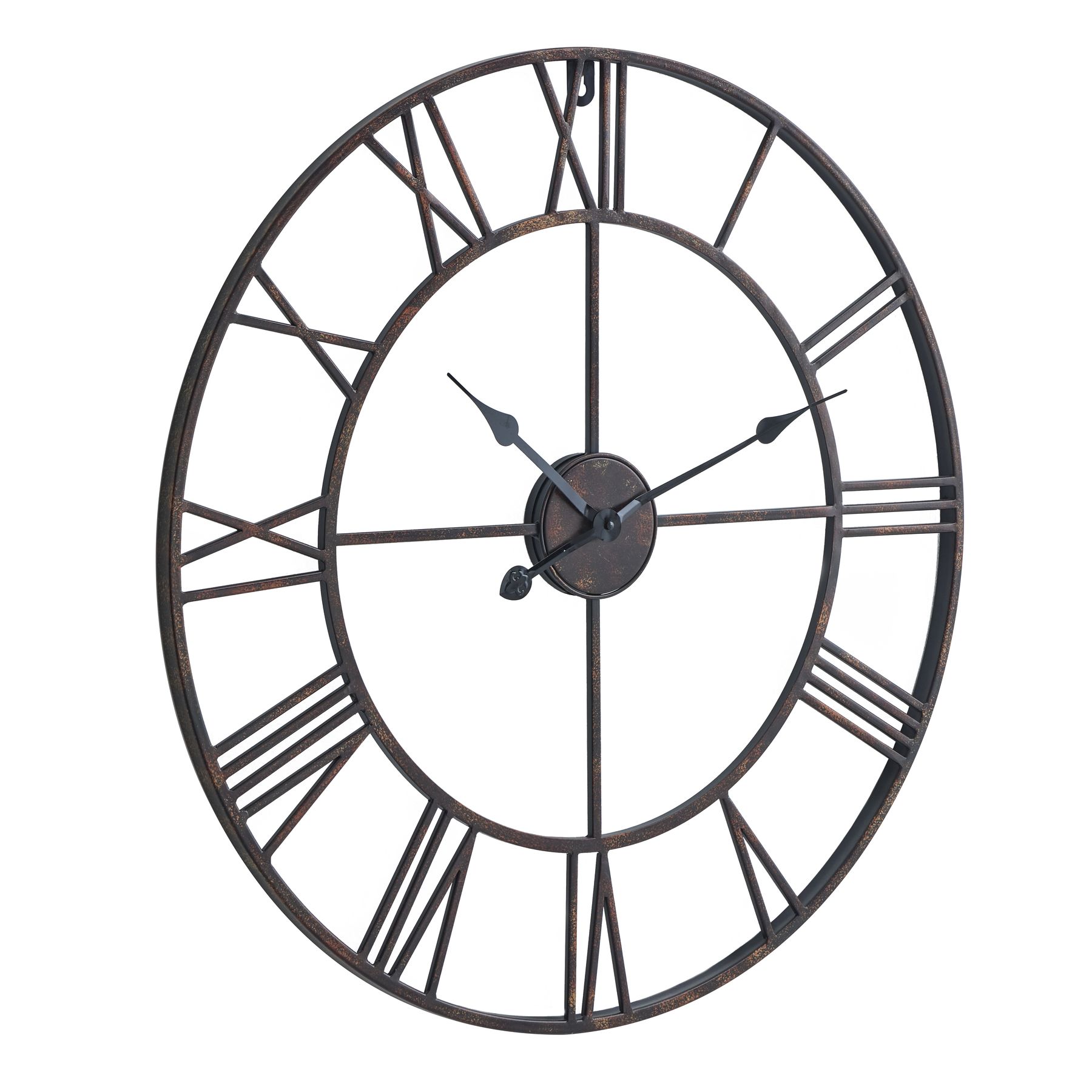 Bronze Skeleton Wall Clock - Image 1