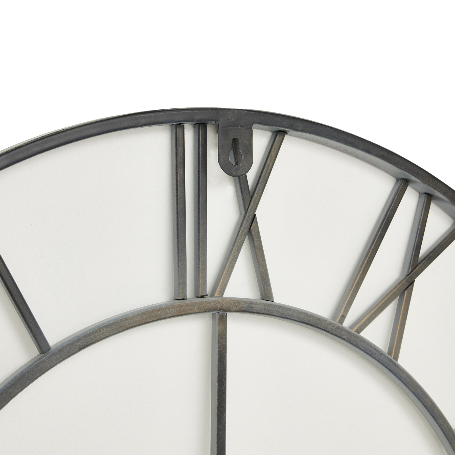 Grey Skeleton Wall Clock - Image 2