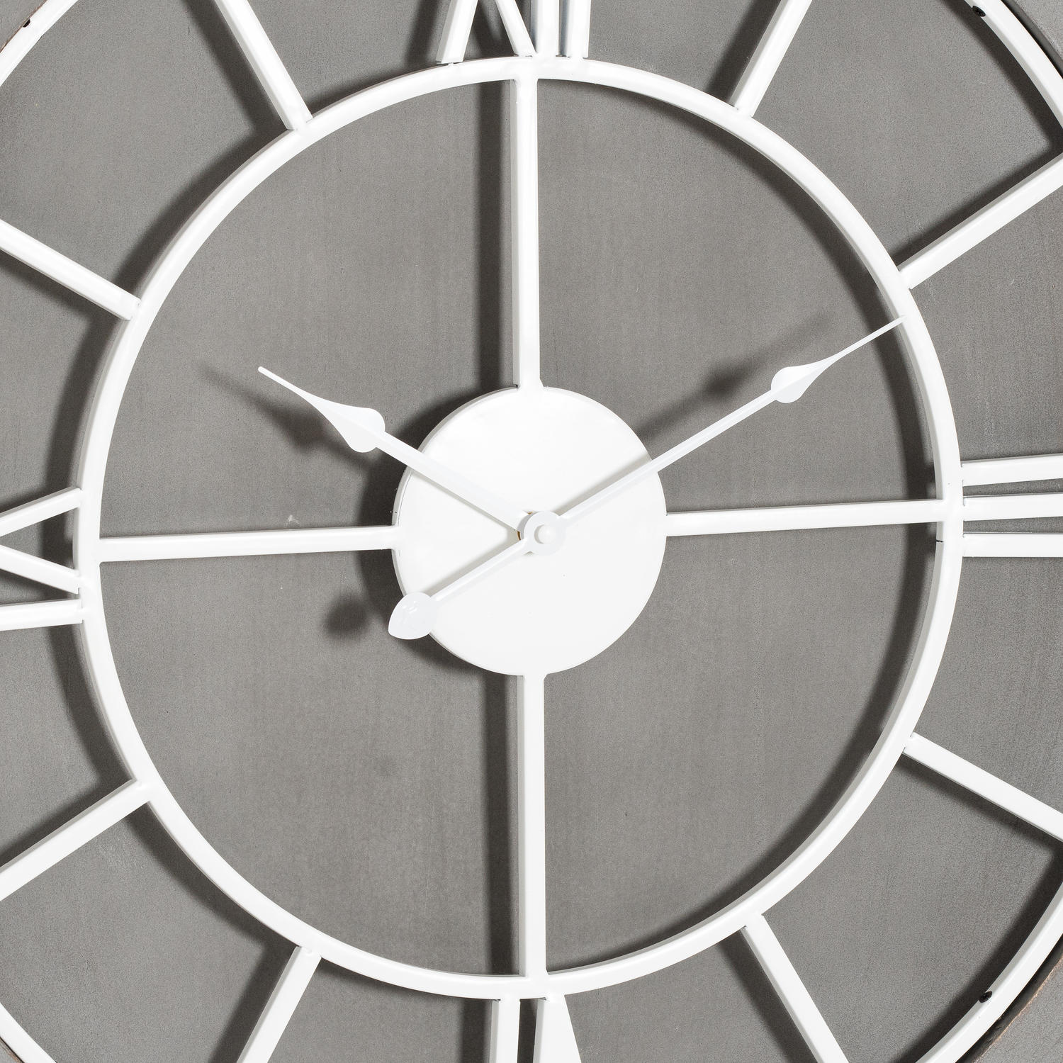 Williston Grey Wall Clock - Image 2