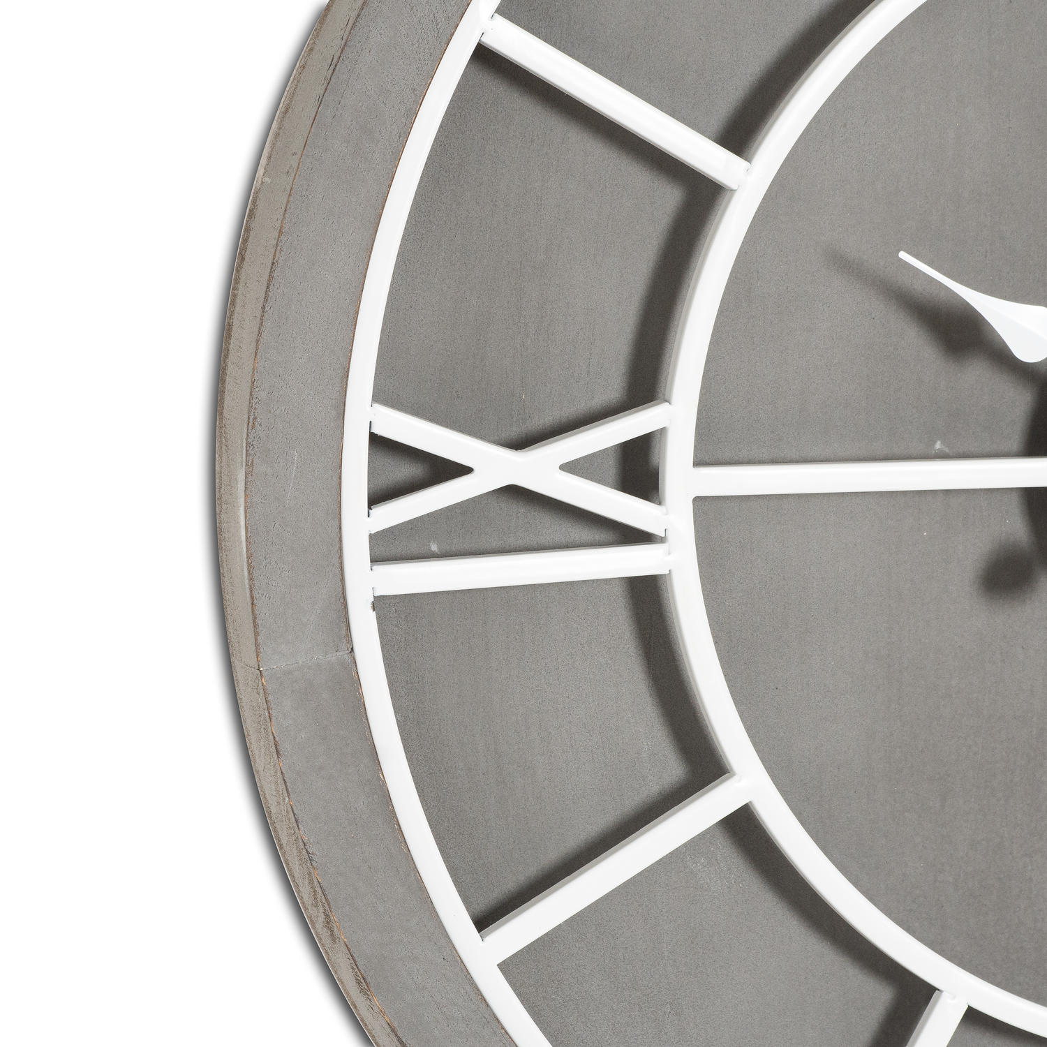 Williston Grey Wall Clock - Image 3