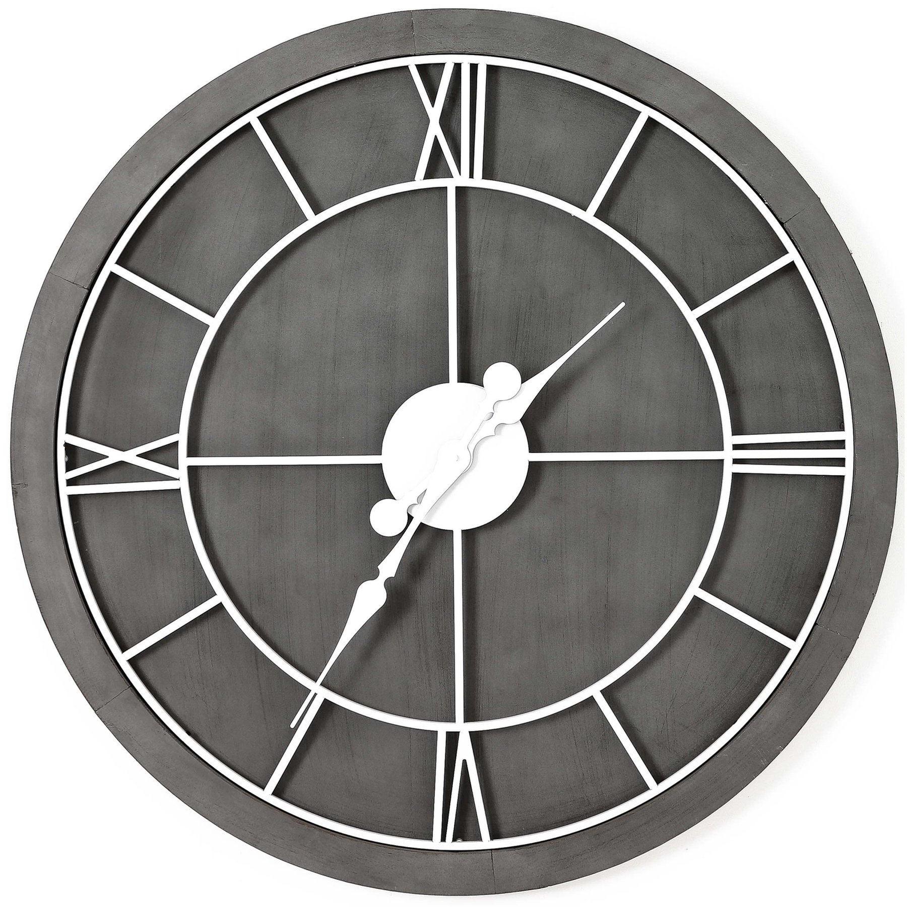 Williston Grey Wall Clock - Image 1