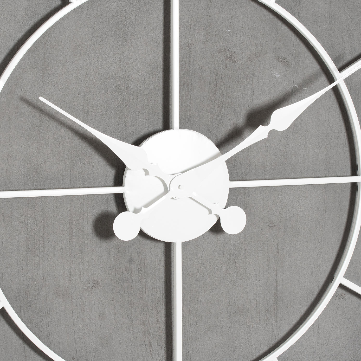 Williston Grey Large Wall Clock - Image 2