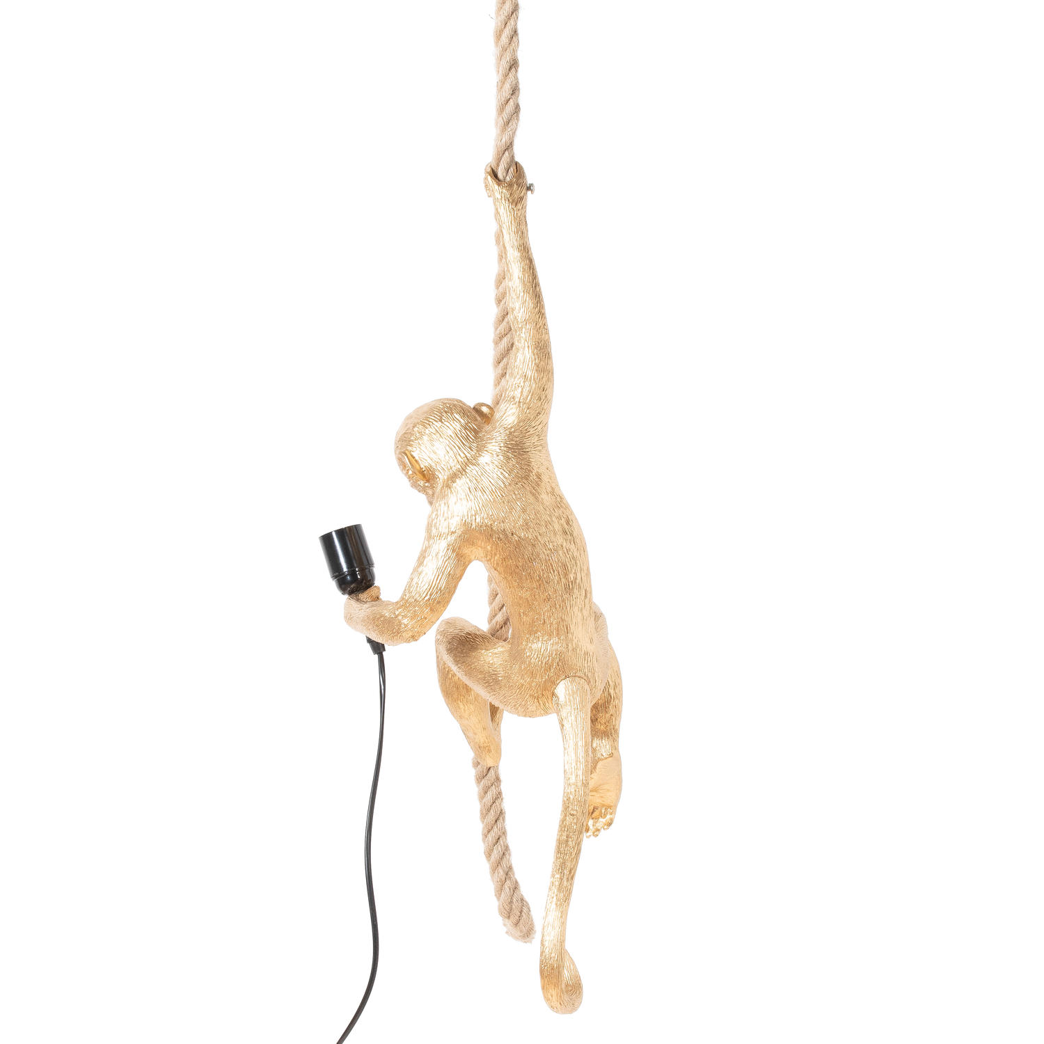 George The Monkey Hanging Gold  Light - Image 3