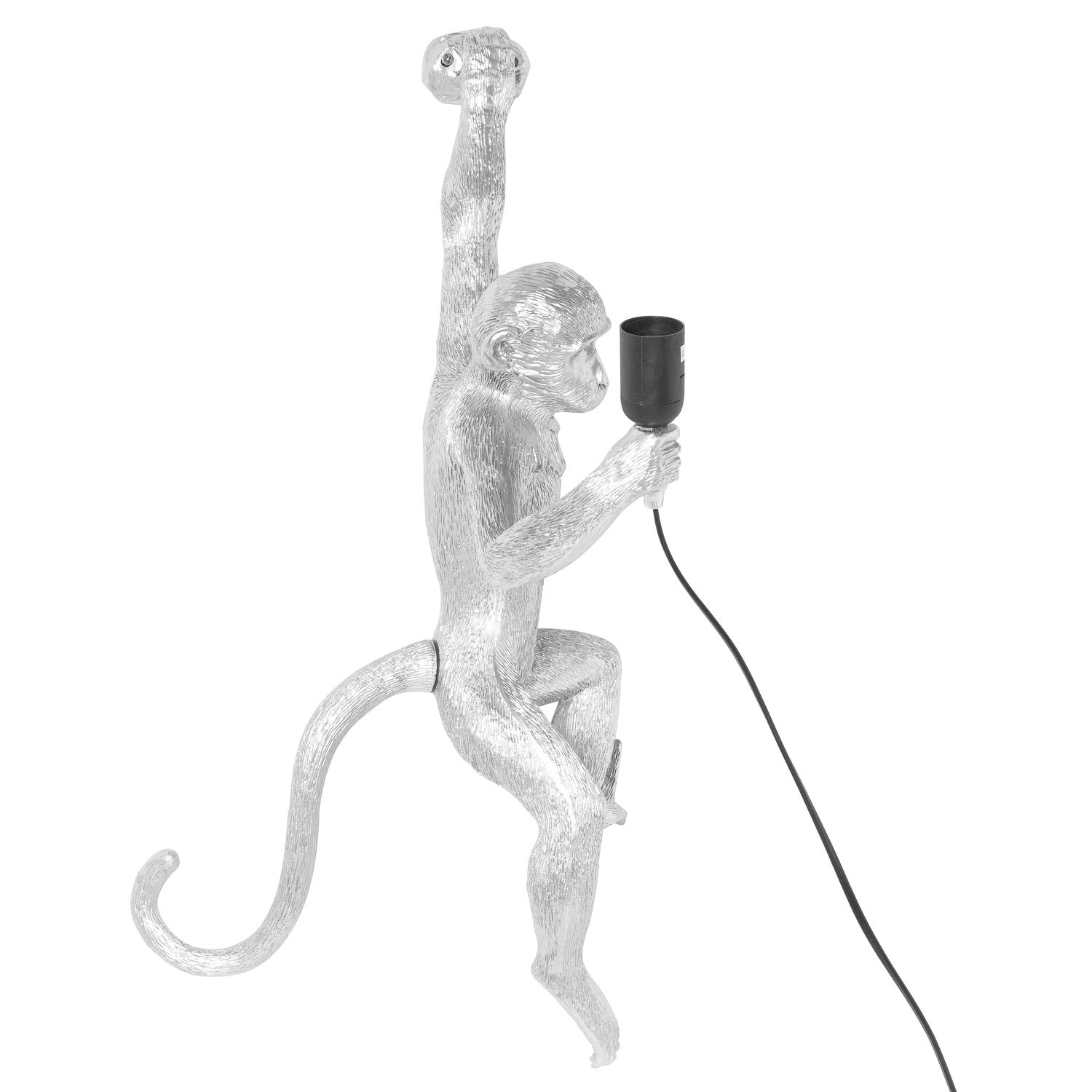 Ringo The Monkey Hanging Silver Light - Image 2