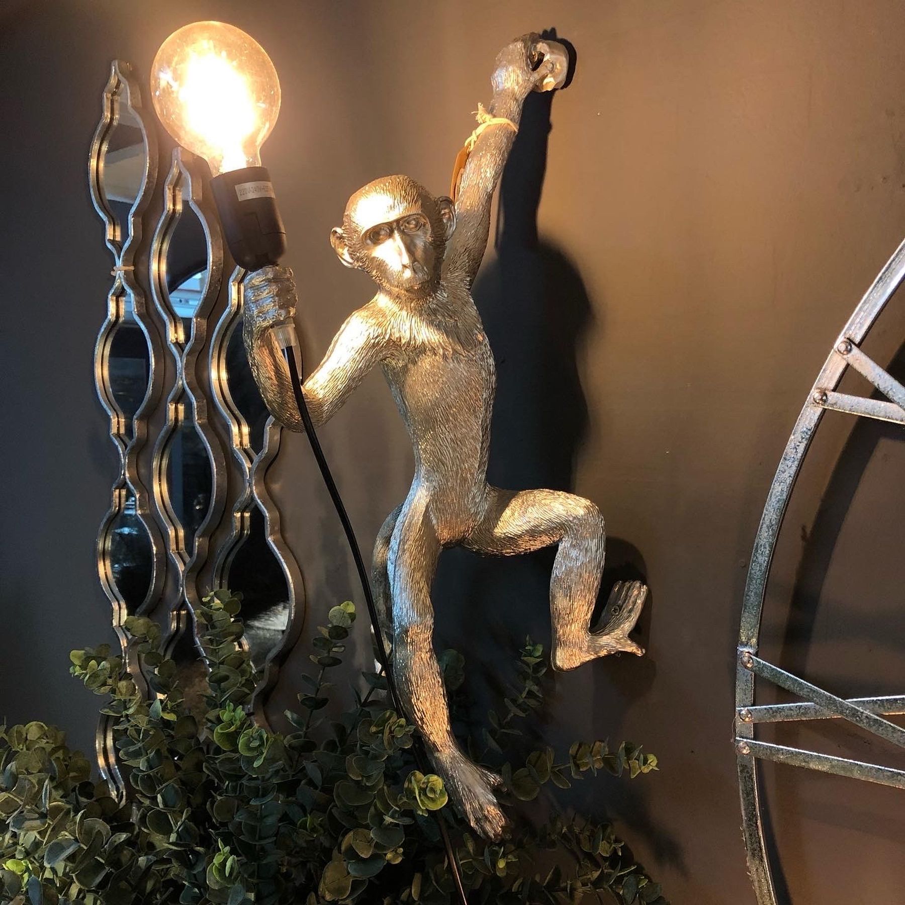Ringo The Monkey Hanging Silver Light - Image 5