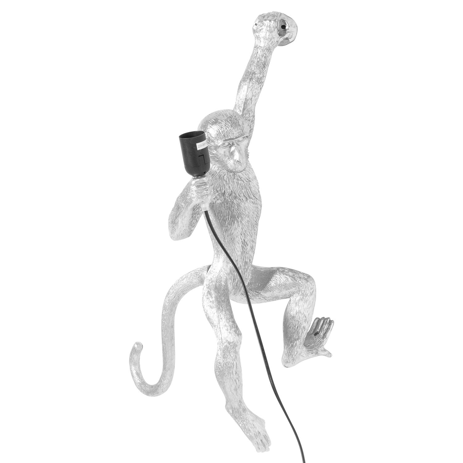 Ringo The Monkey Hanging Silver Light - Image 1