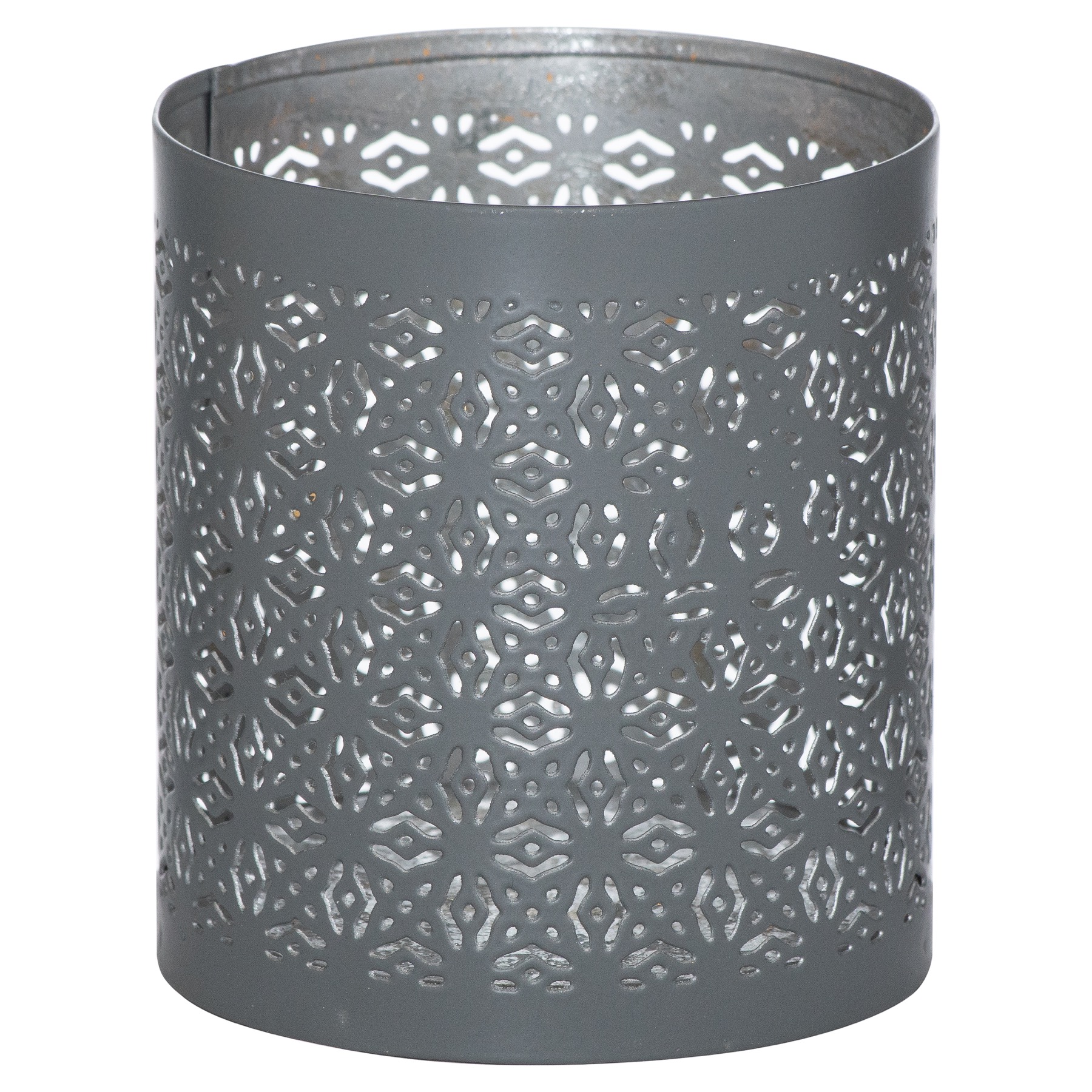 Small Silver And Grey Glowray Lantern - Image 1